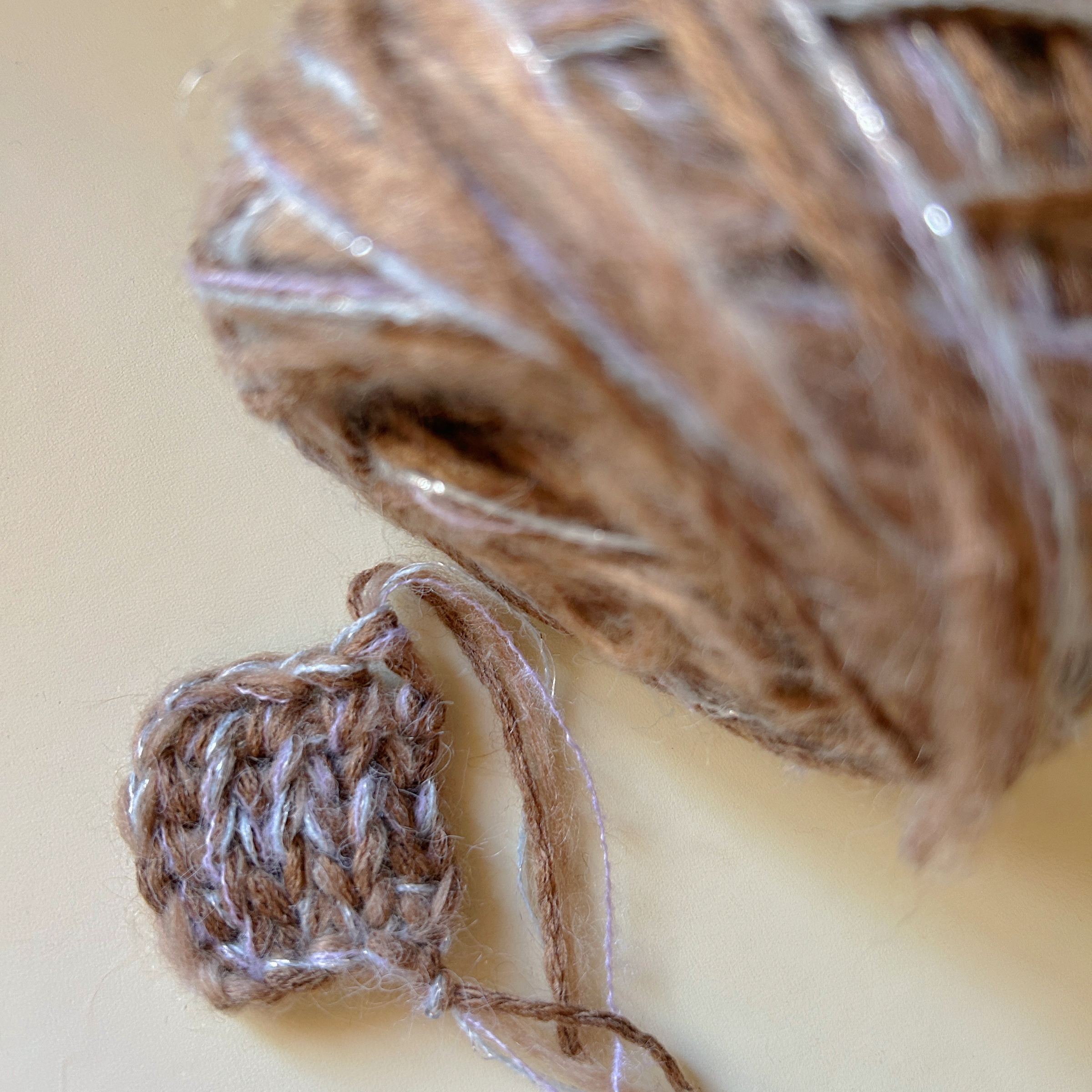 優雅紫棕 適用5-6mm鉤針