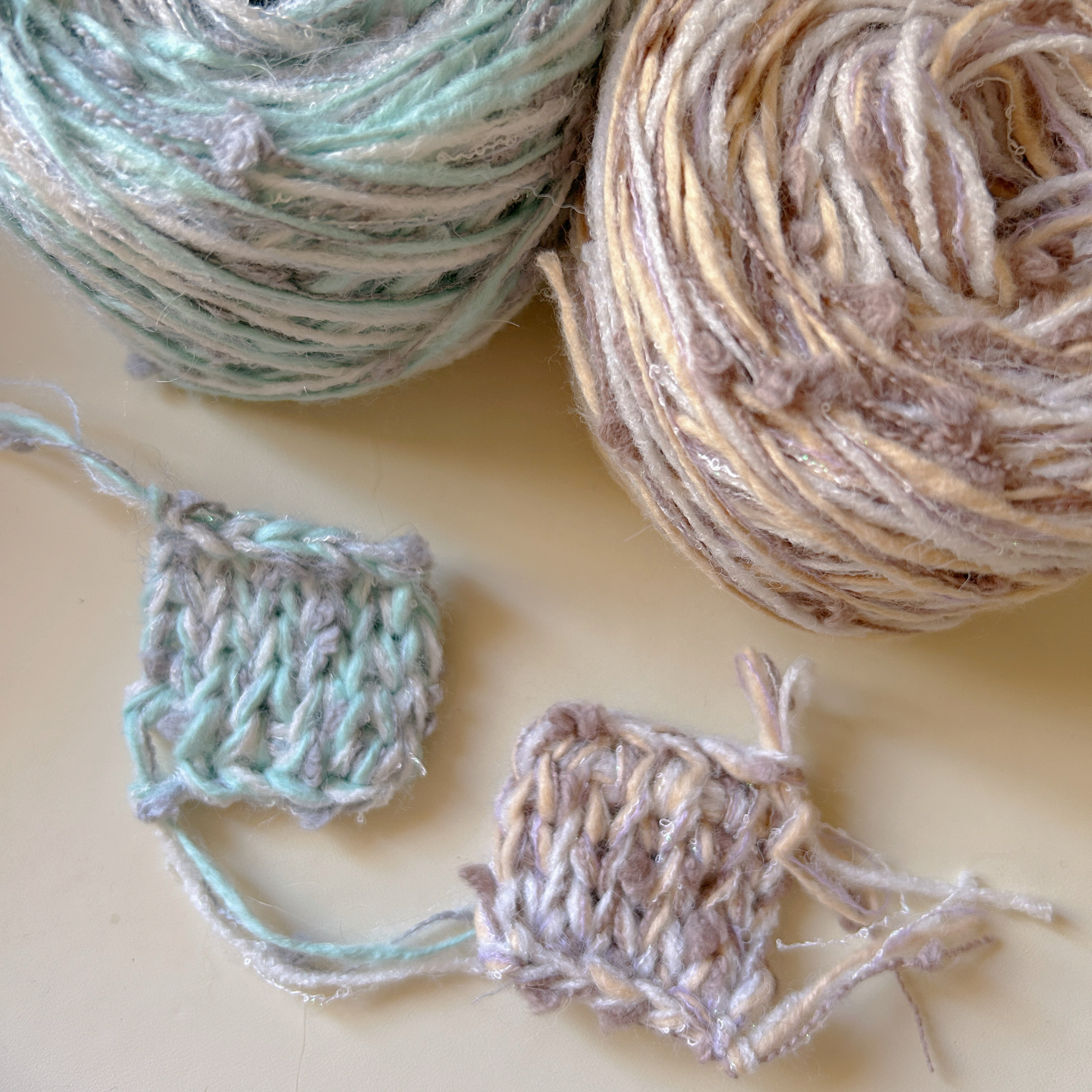 春日混線｜湖面微光 適用4.5-5.5mm鉤針