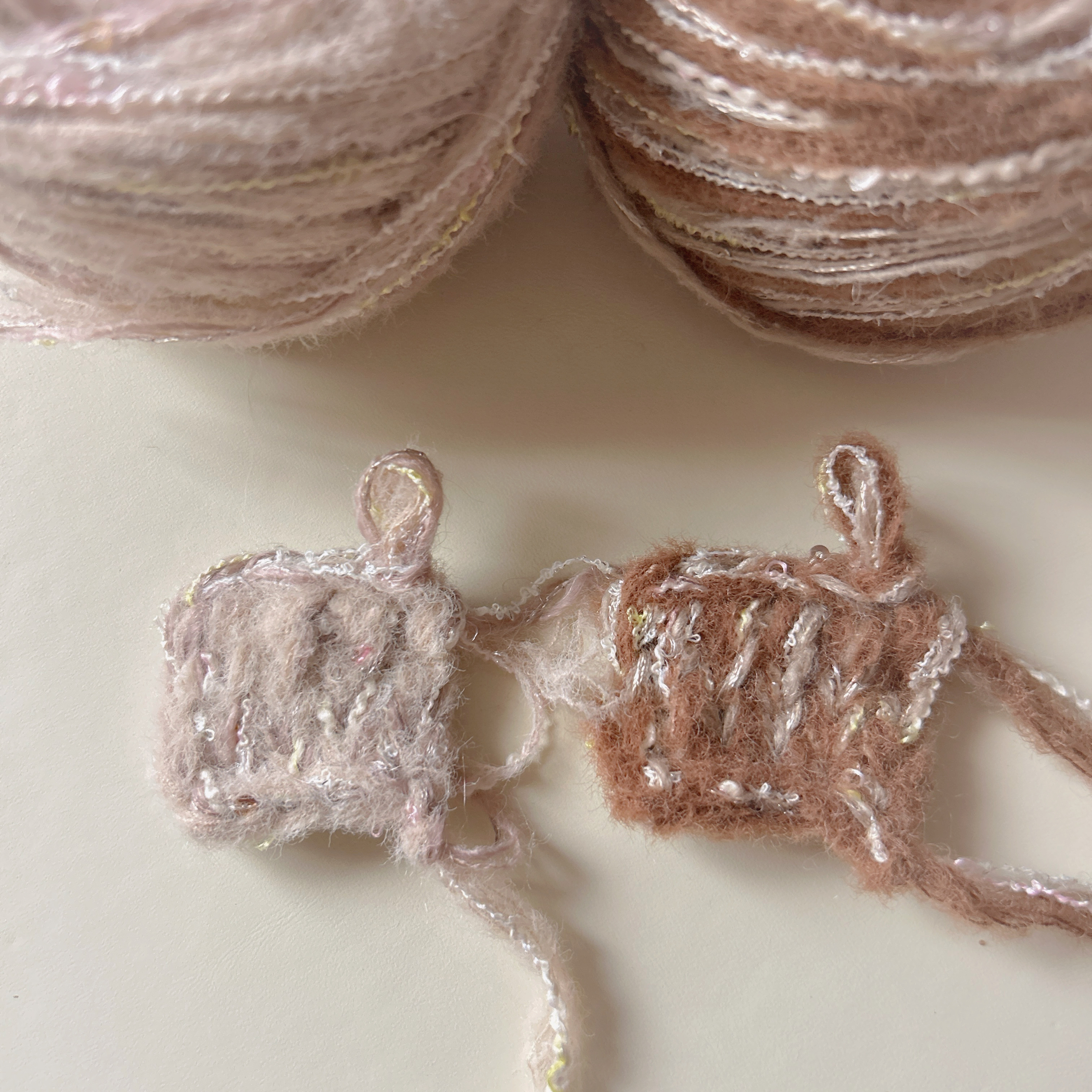 貝殼沙灘 試用5.5-6.5mm鉤針