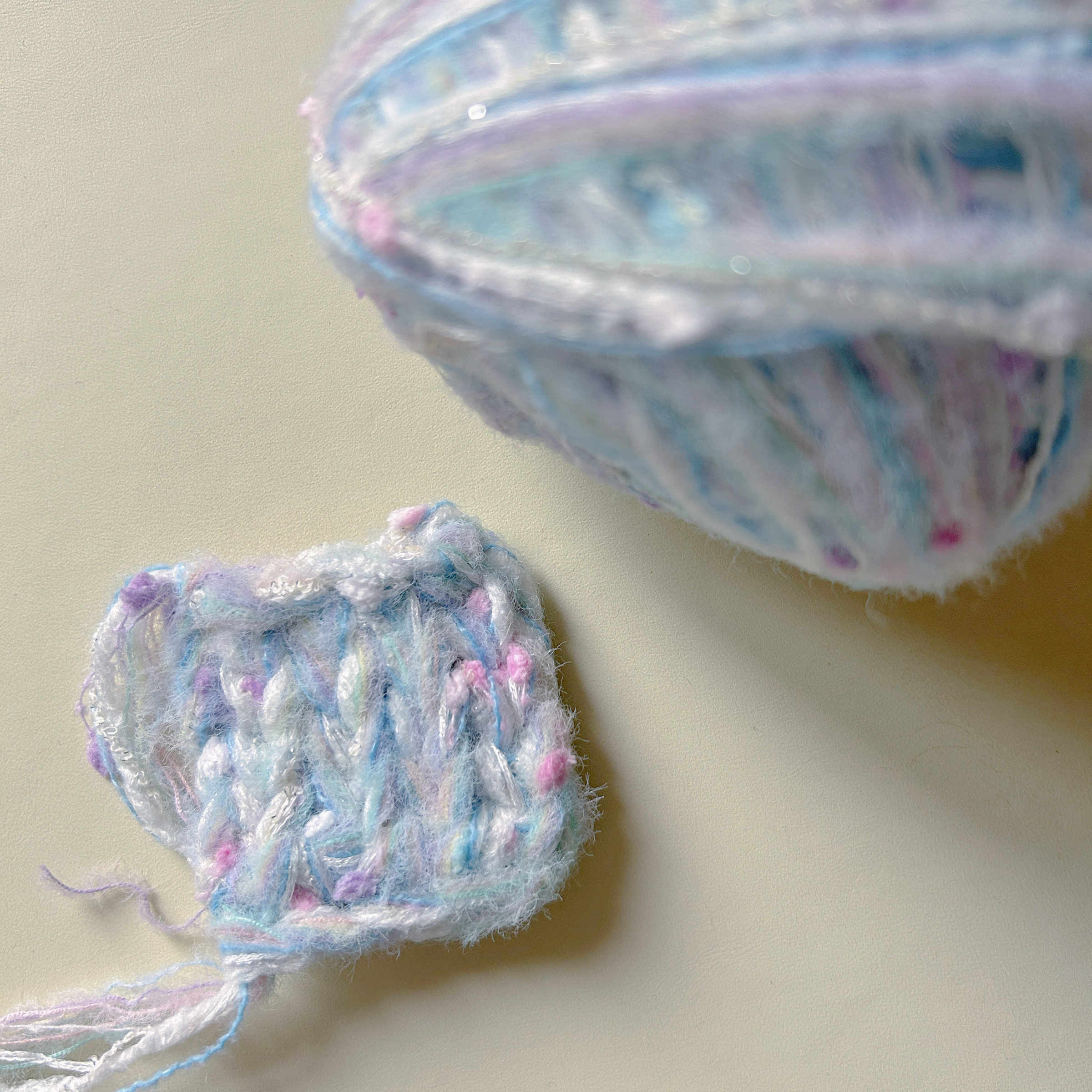 獨角馬泡泡浴 試用6-7mm鉤針