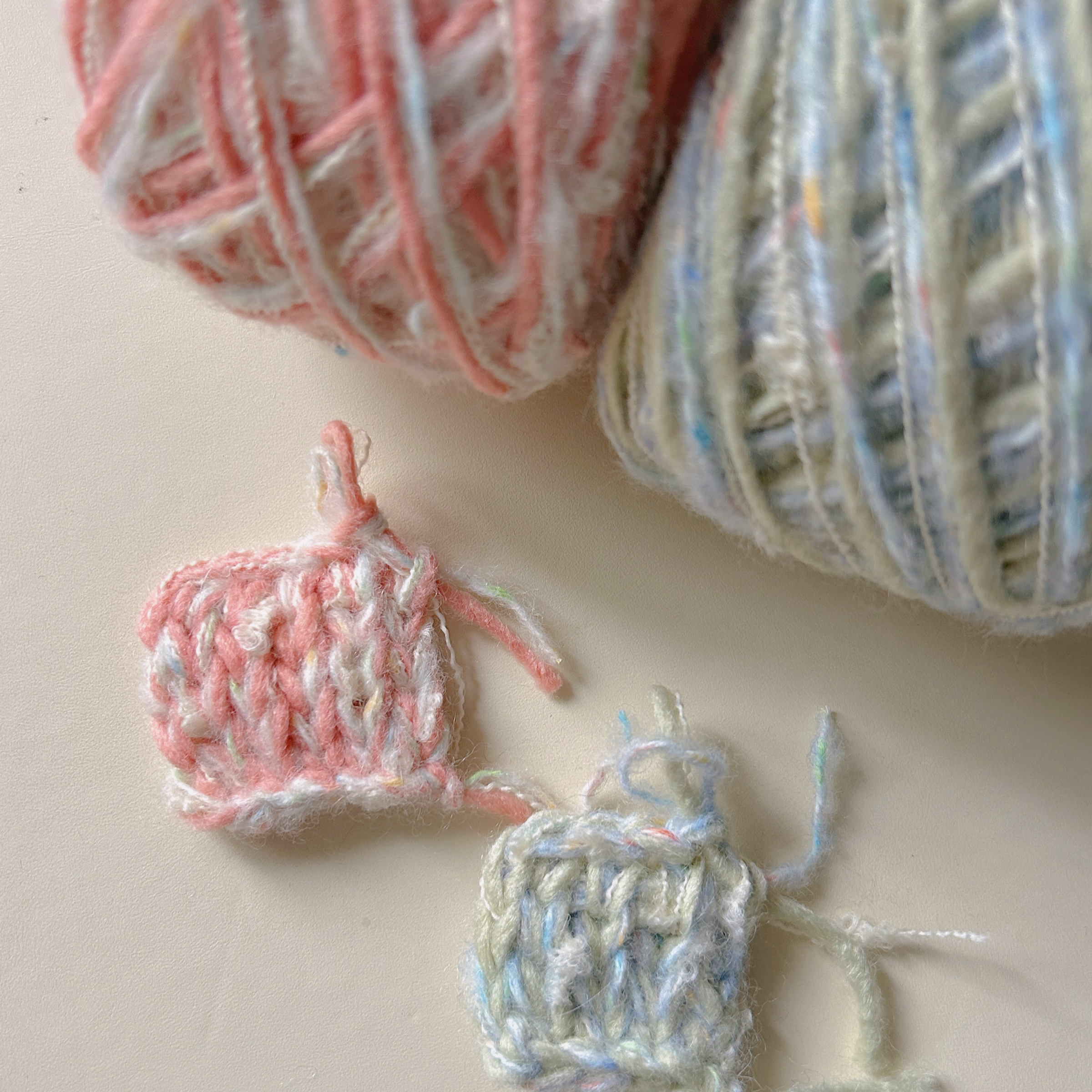 花田小徑 試用5-6mm鉤針