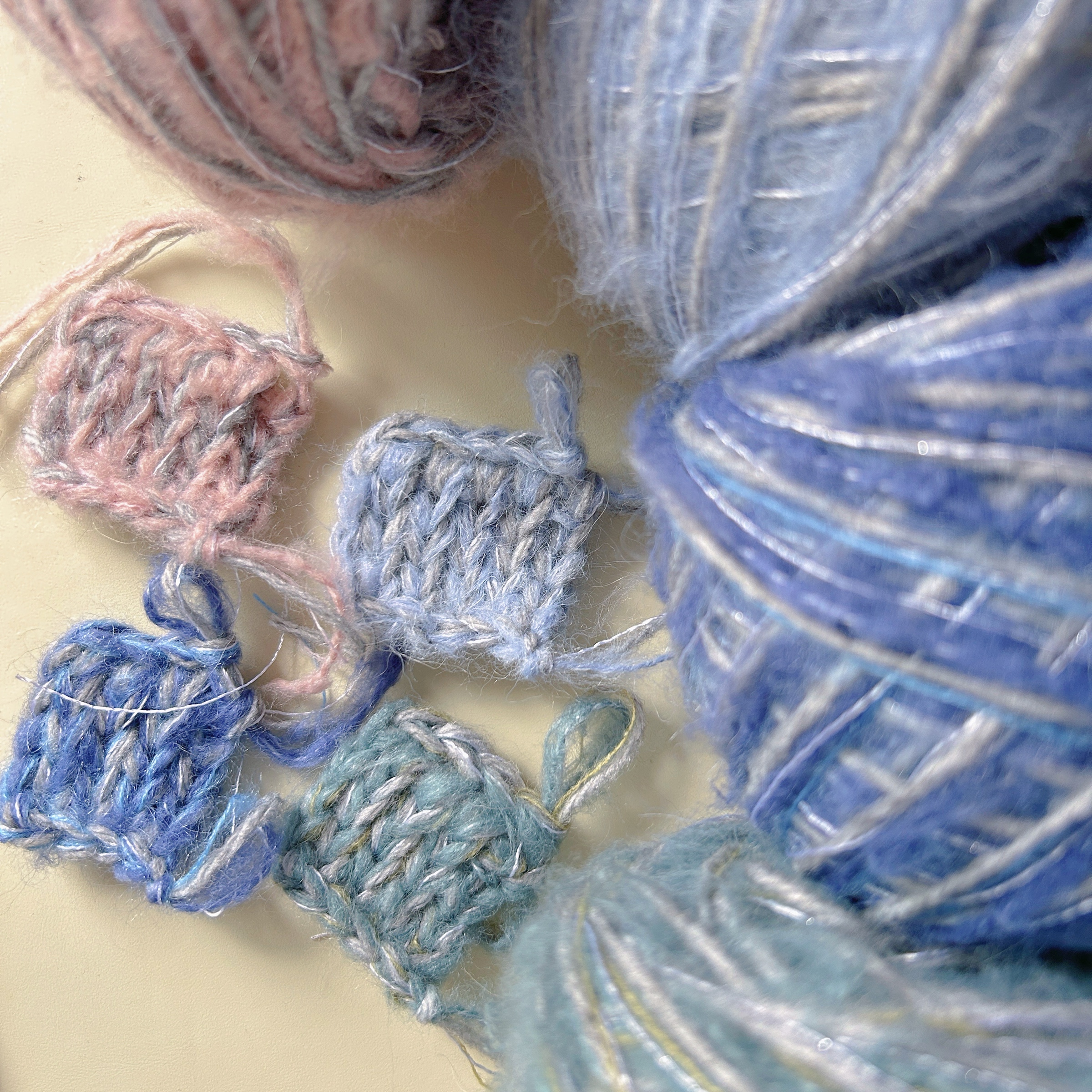 露水森林 試用5-6mm鉤針