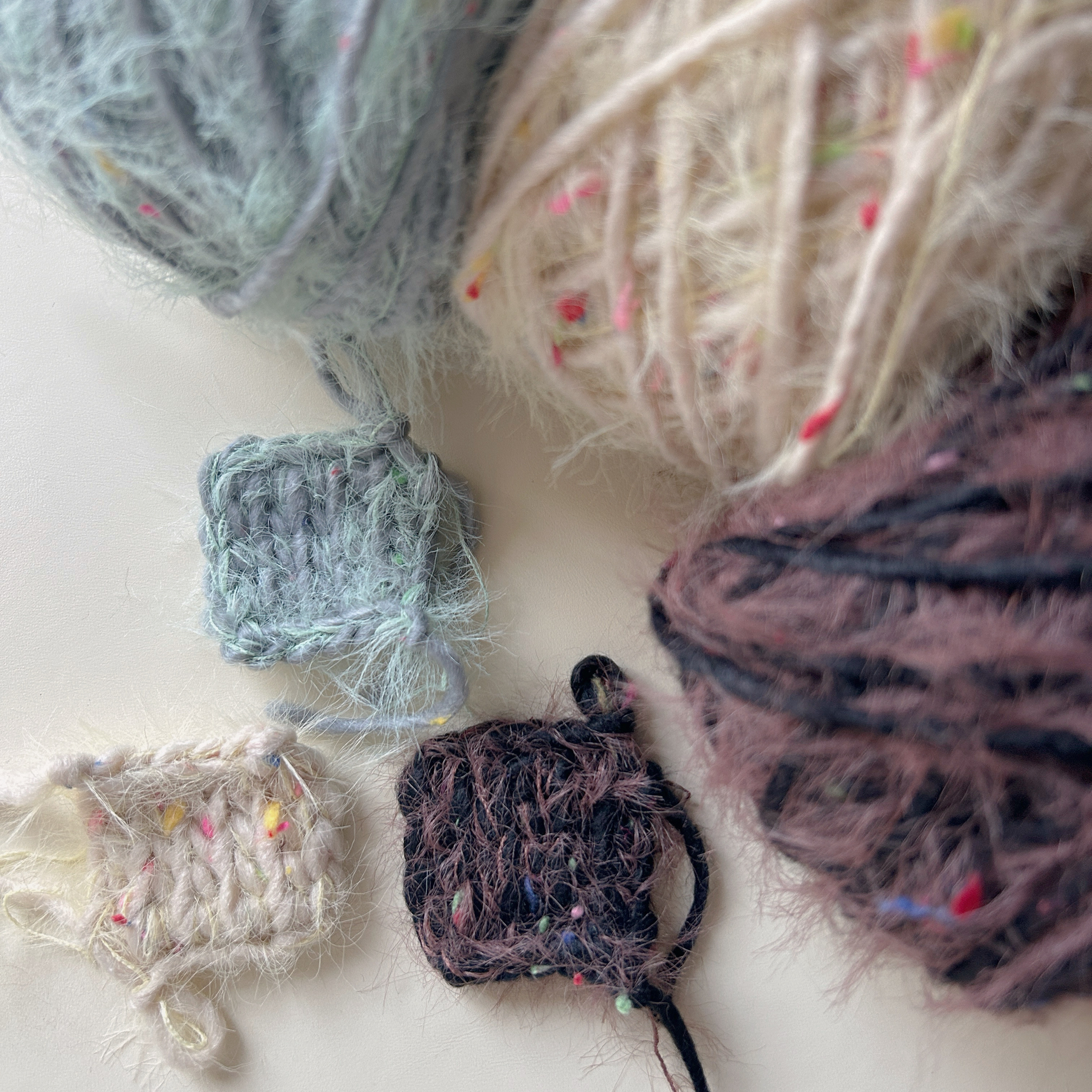 落在毛衣上的星星 適用4.5-5.5mm鉤針