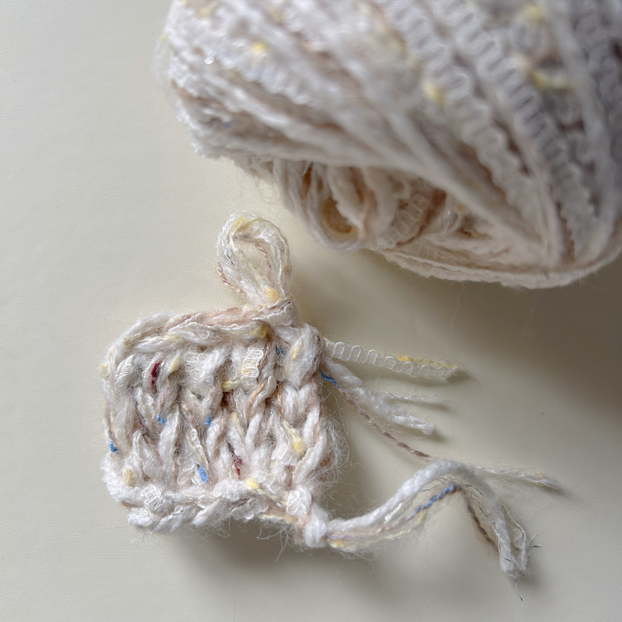 蕾絲奶霜 適用7-8mm鉤針