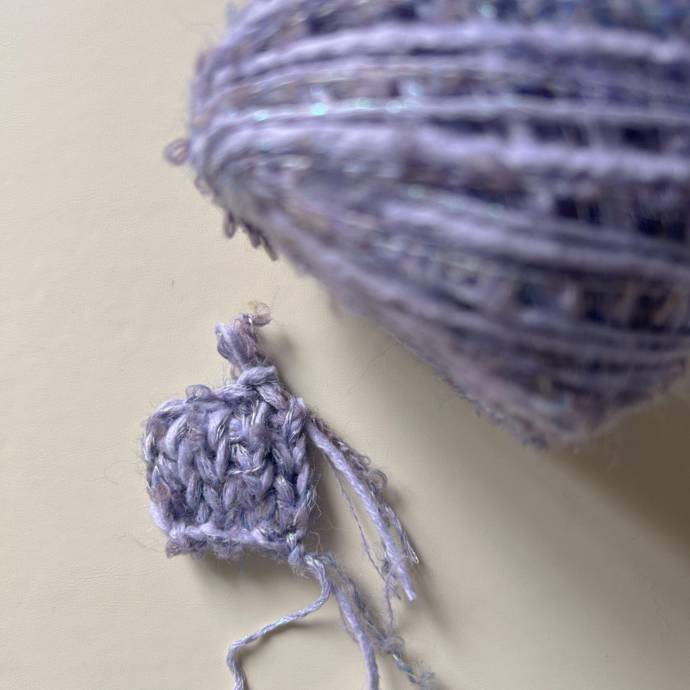 紫色舞步 適用5-6mm鉤針