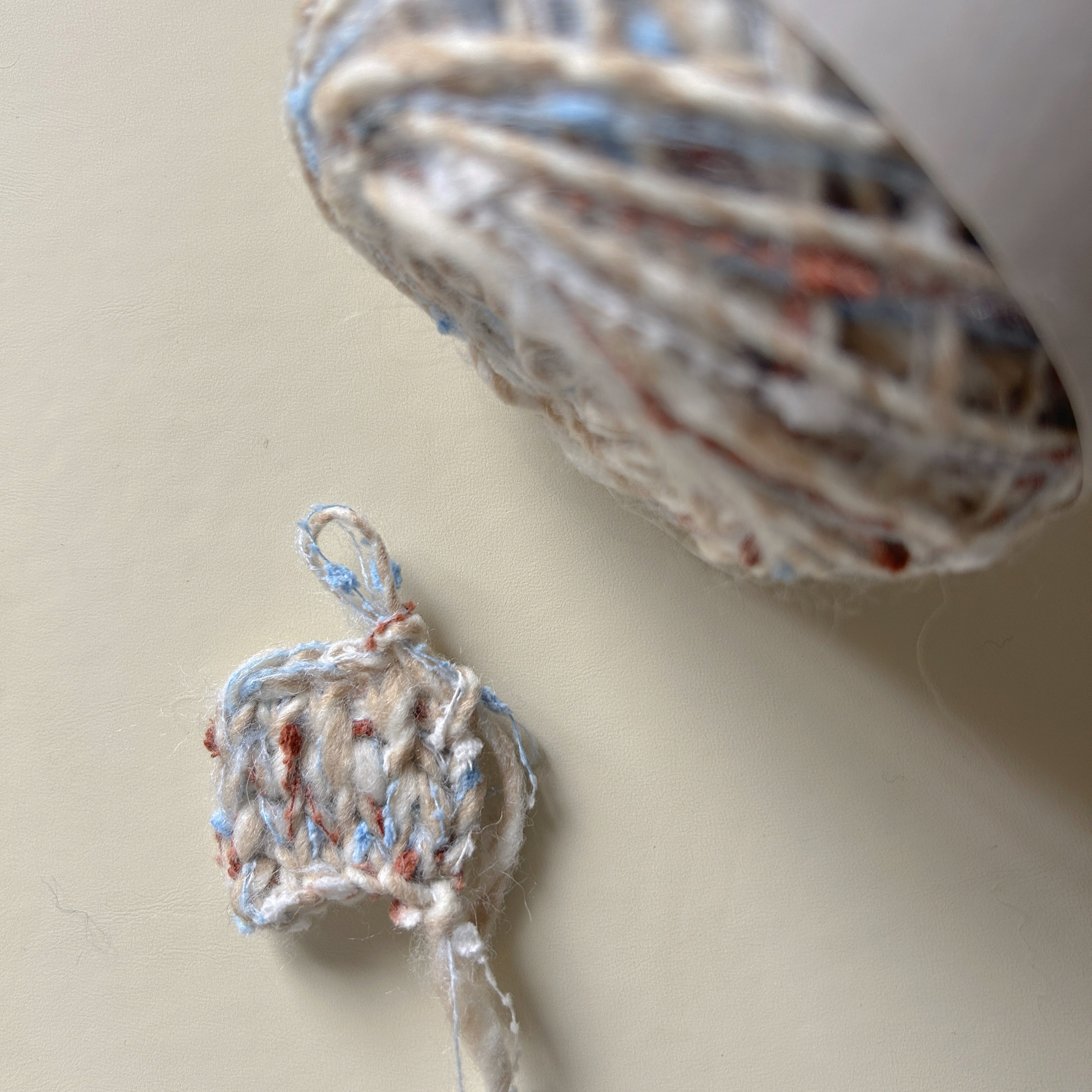 午後兩點 適用5-6mm鉤針