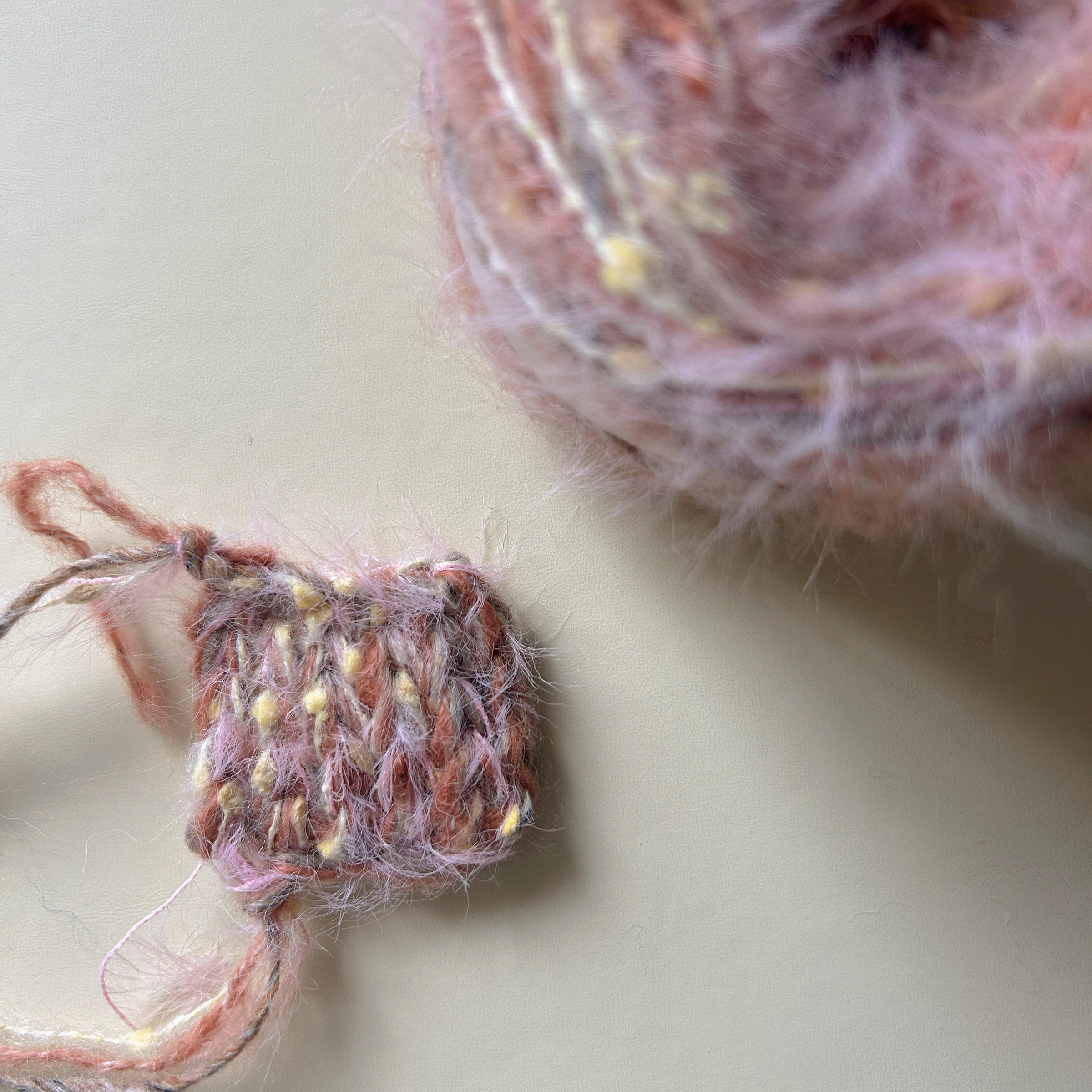 花瓣飄落 適用5-6mm鉤針