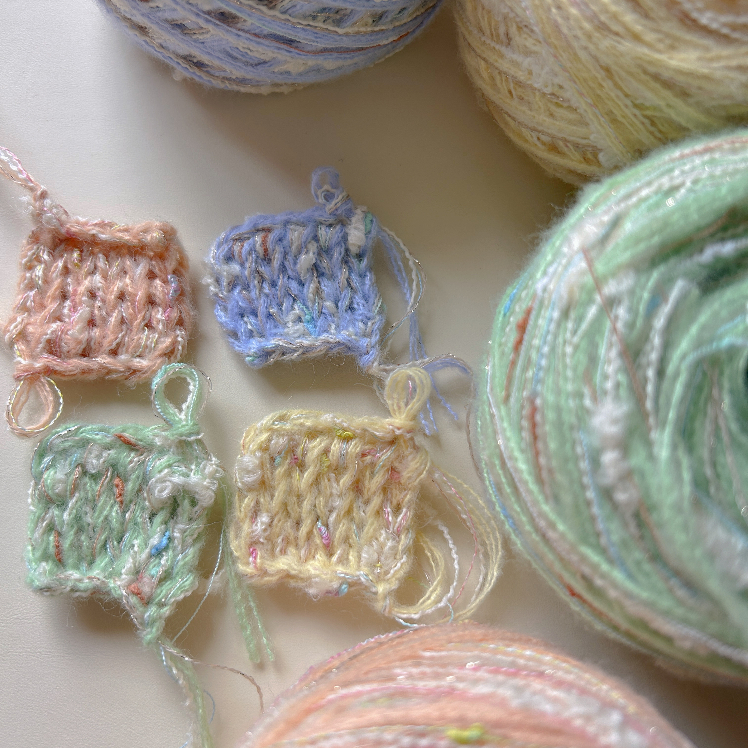 春日混線｜小花散落 適用4mm鉤針