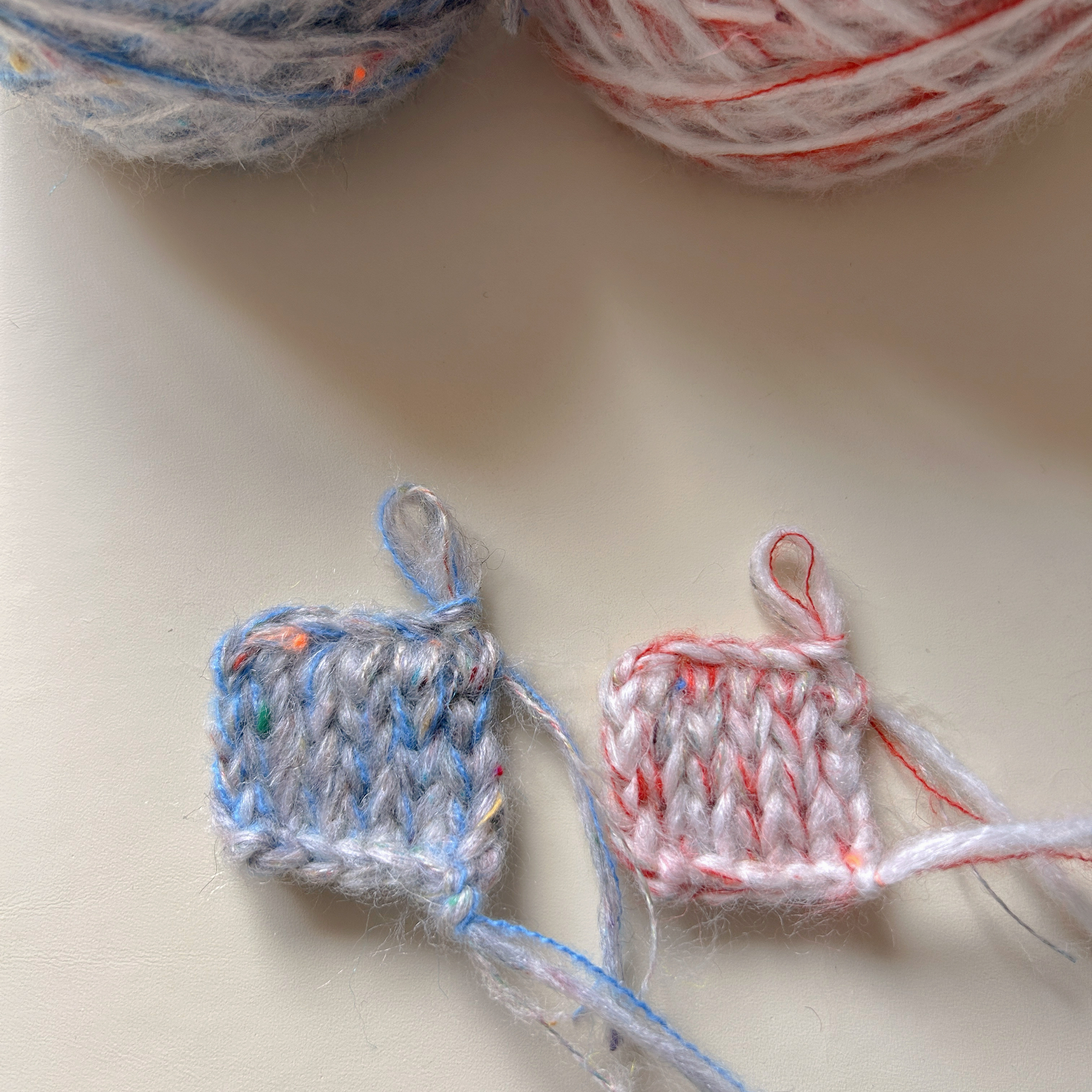 雙色雙生 適用4mm鉤針