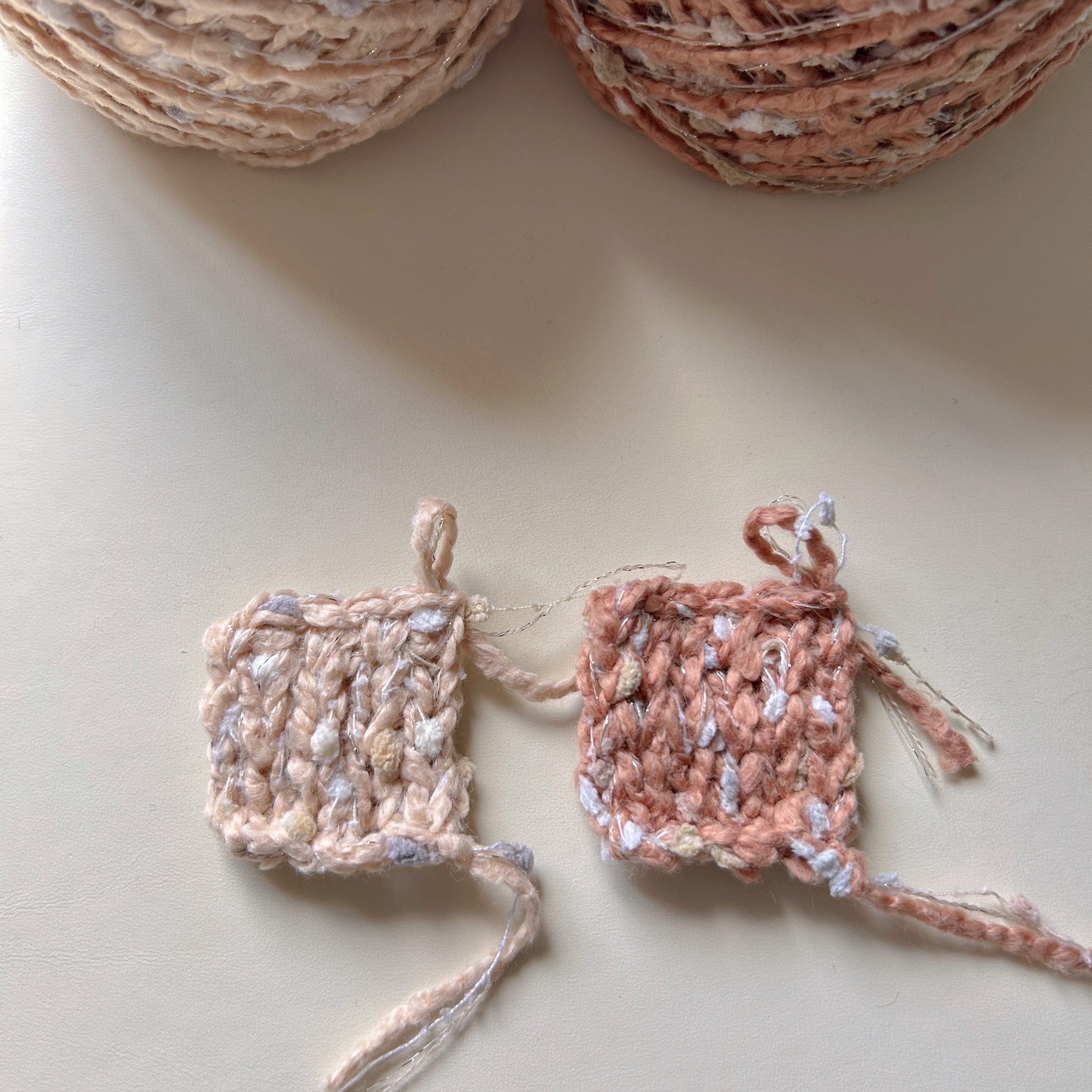 春日混線｜溫柔的兩種溫度 適用4mm鉤針