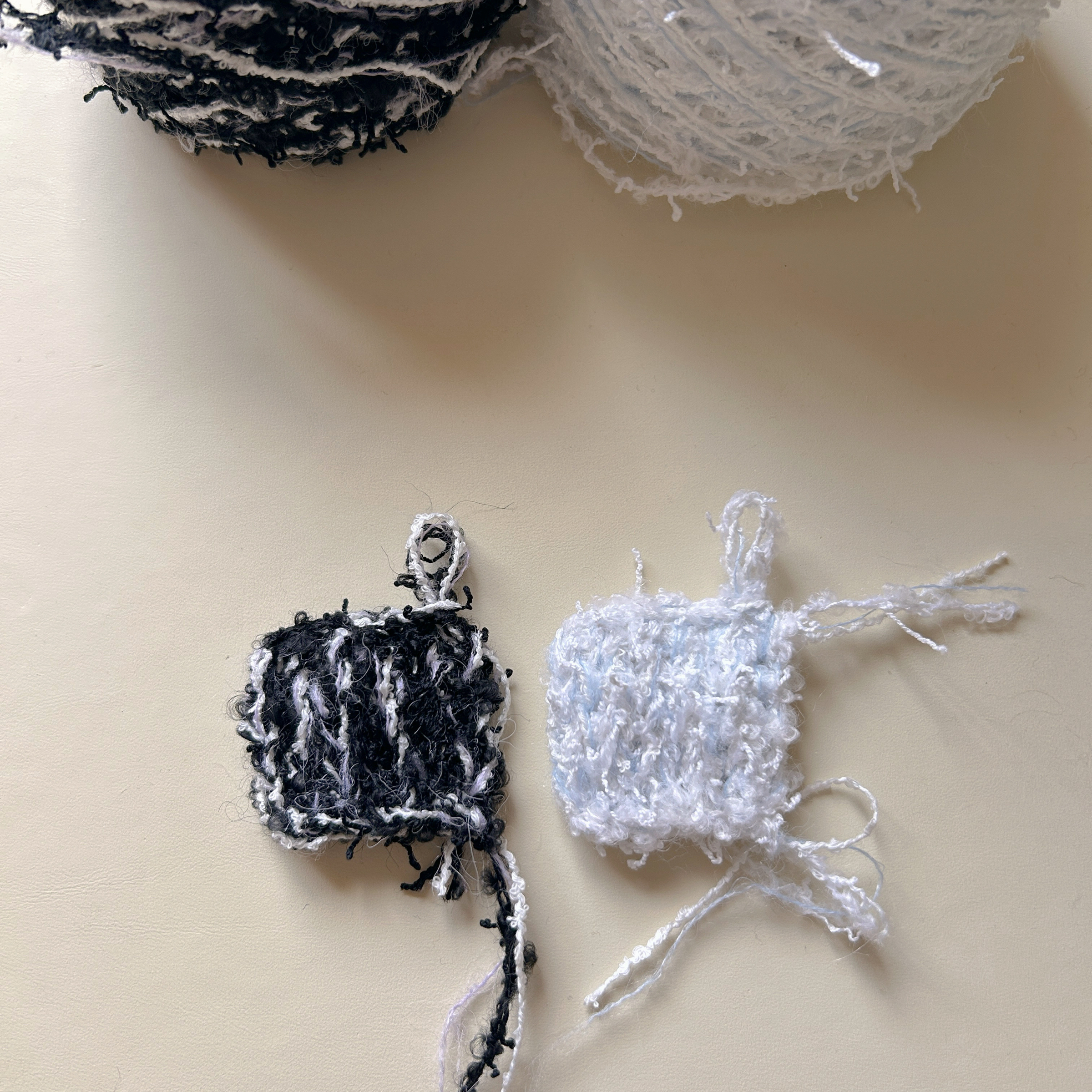 春日混線｜小鎮的黑白夜 適用4mm鉤針