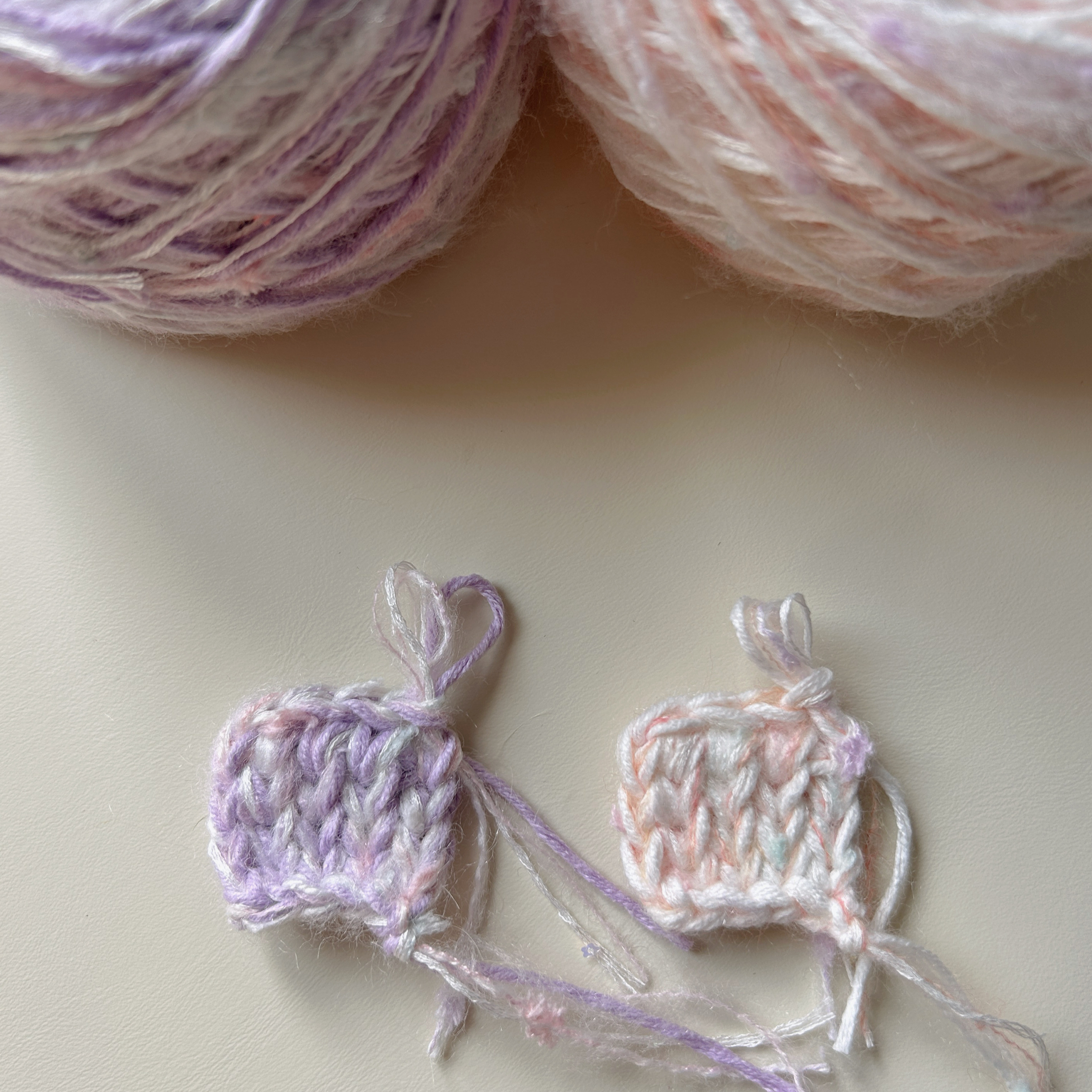 春日混線｜芍藥與紫 適用3.4-4.5mm鉤針