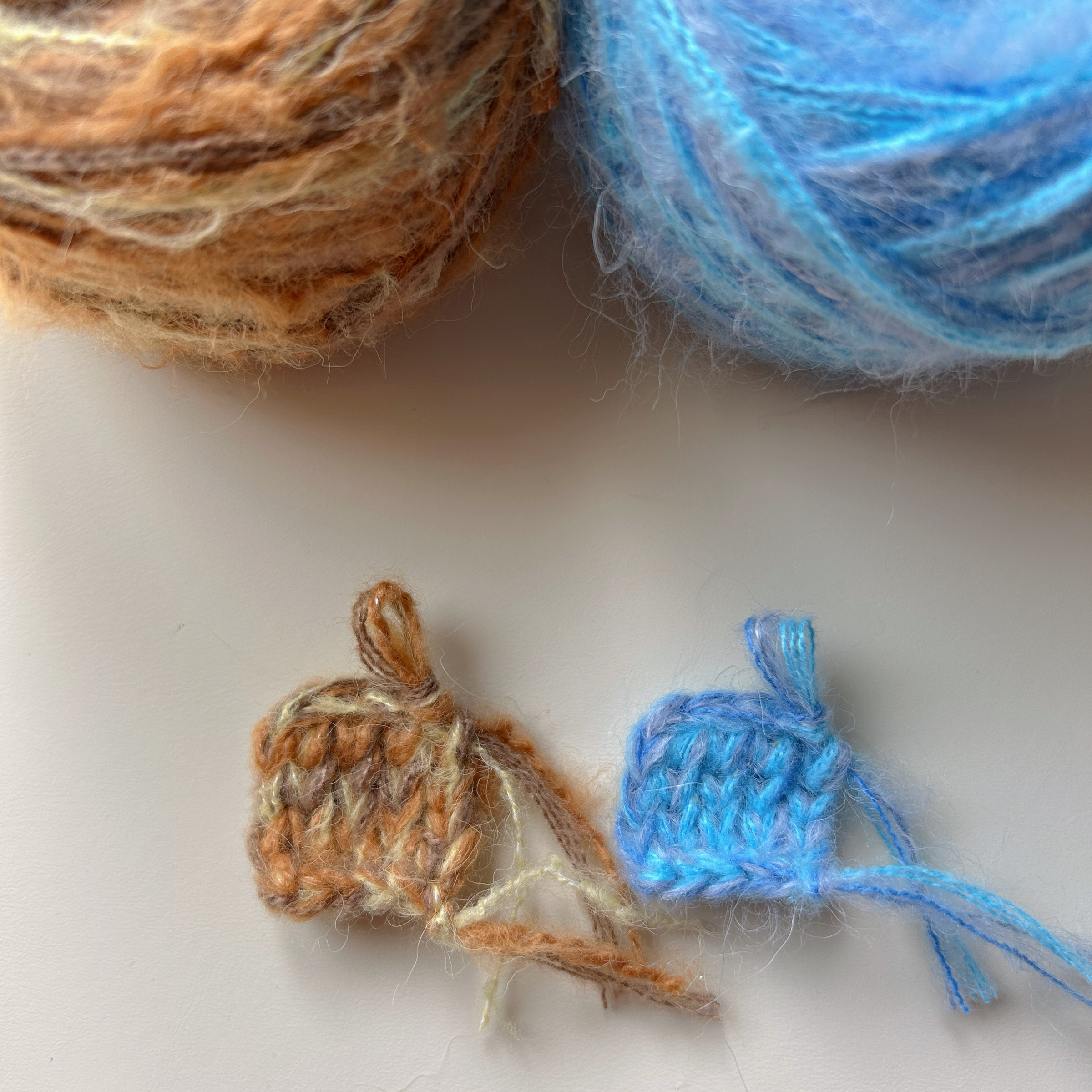 交錯的溫度 適用3.5-4.5mm鉤針