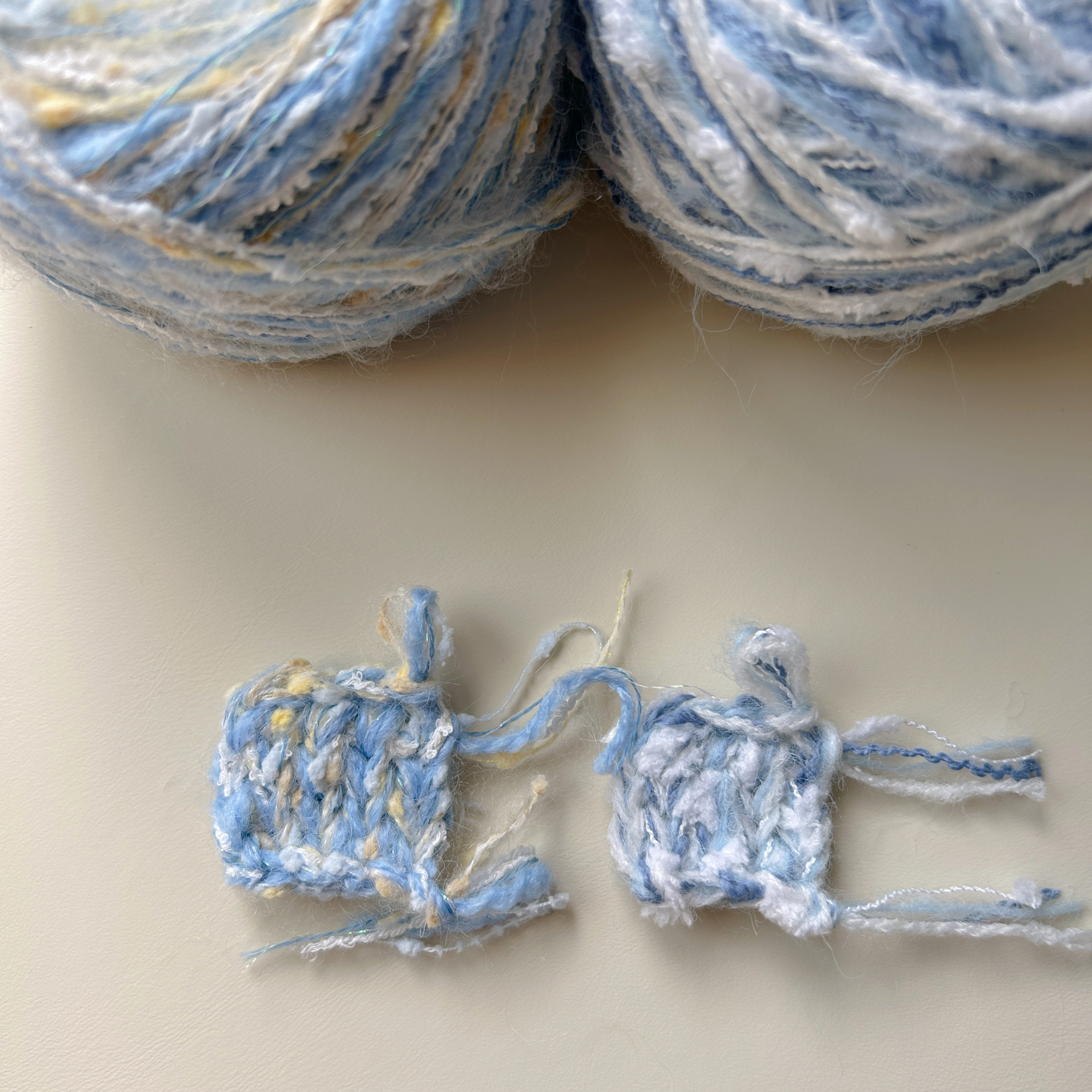 春日混線｜藍風與日光 適用3.5-4.5mm鉤針