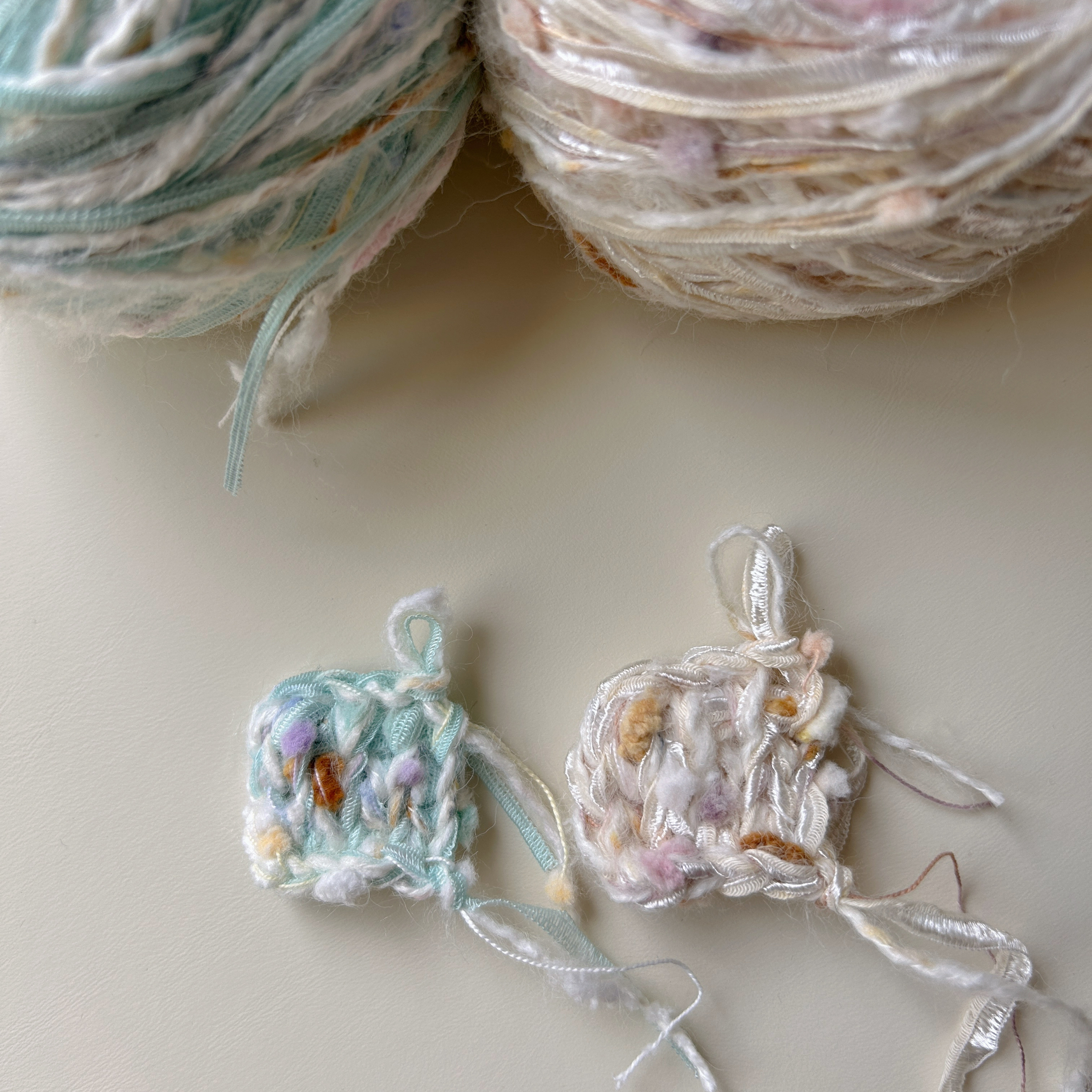 春日混線｜輕盈春遊中 適用3.4-4.5mm鉤針