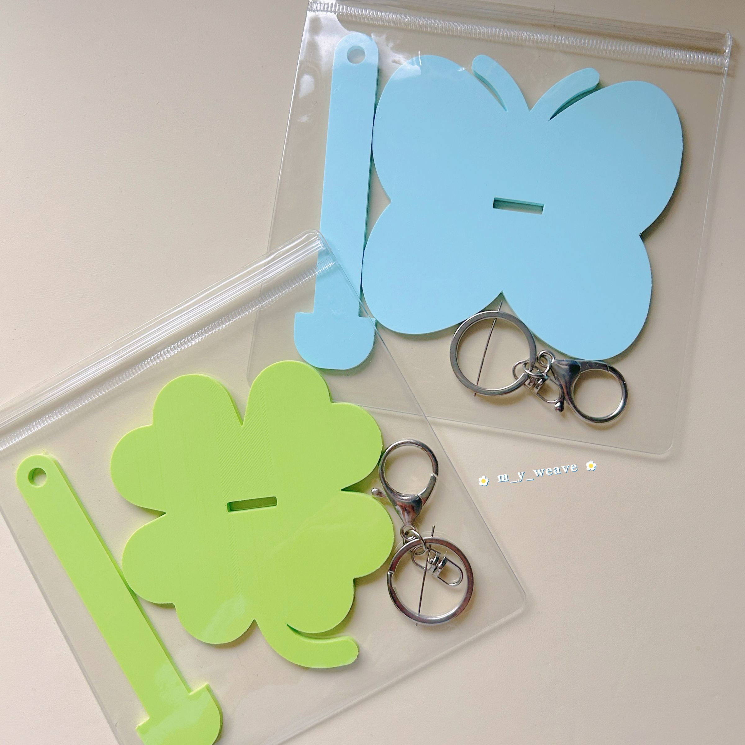 弈織小工具｜輕便外出毛線軸材料組（不含混線）