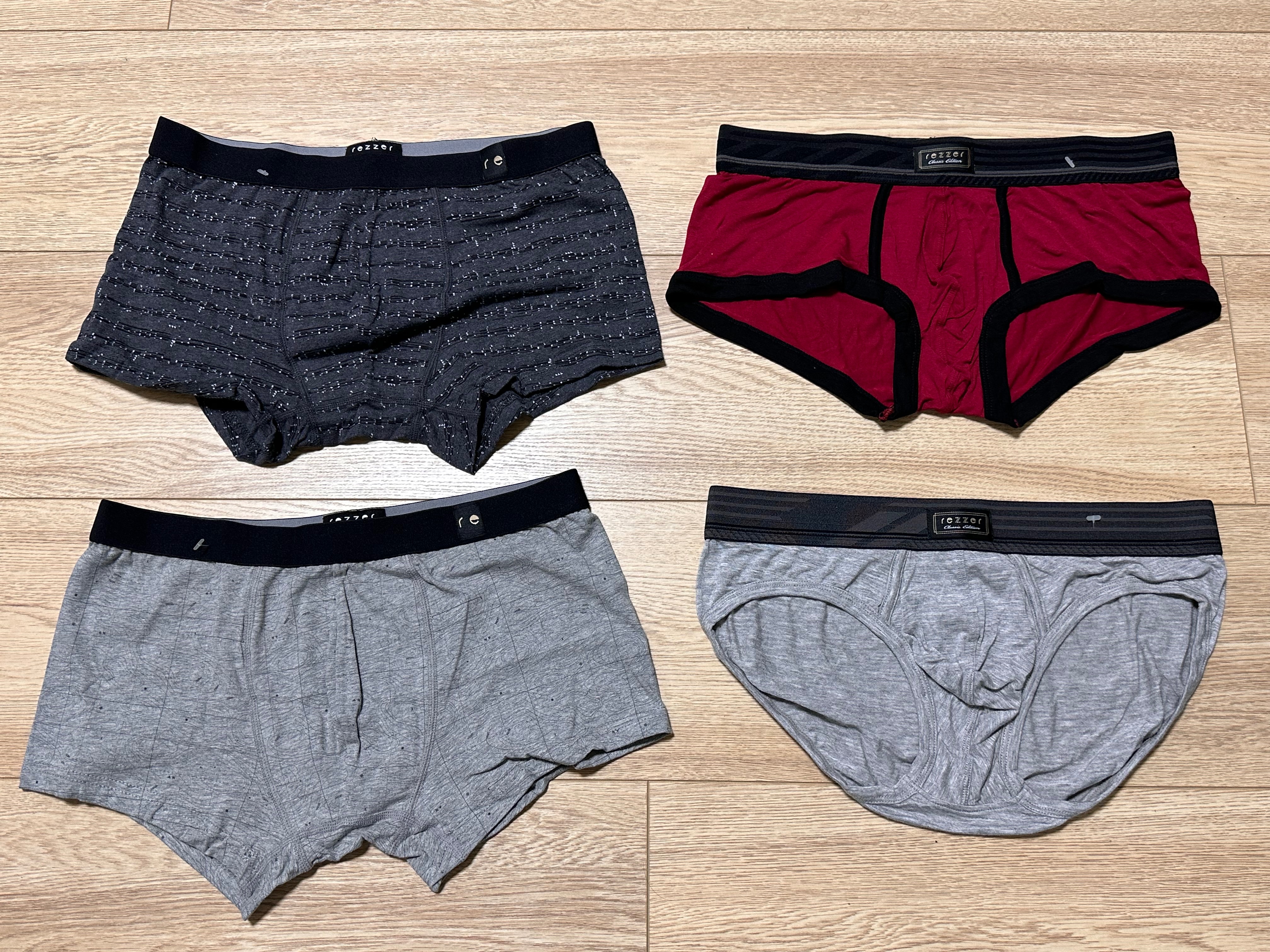 Rezzer 三角/四角 L號 全新