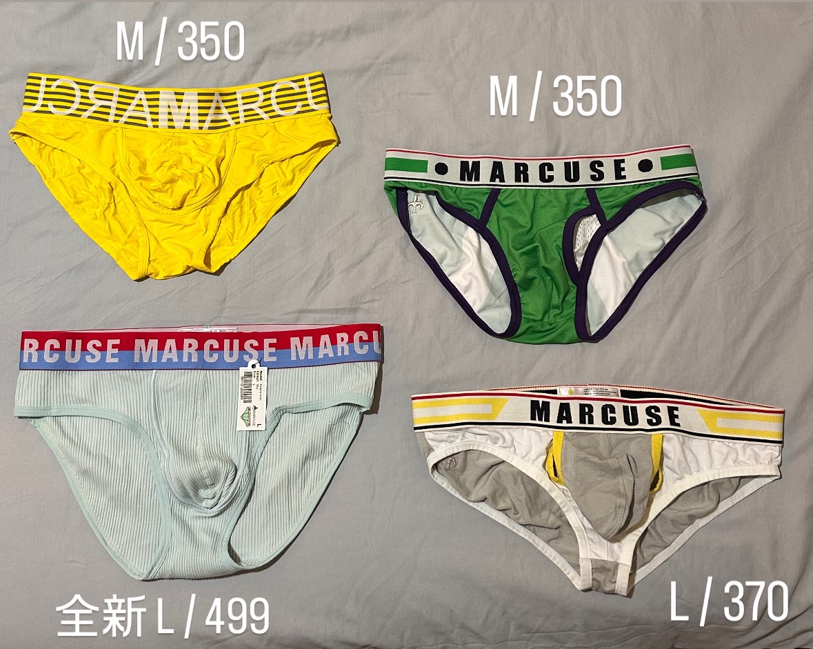 Marcuse 三角褲
