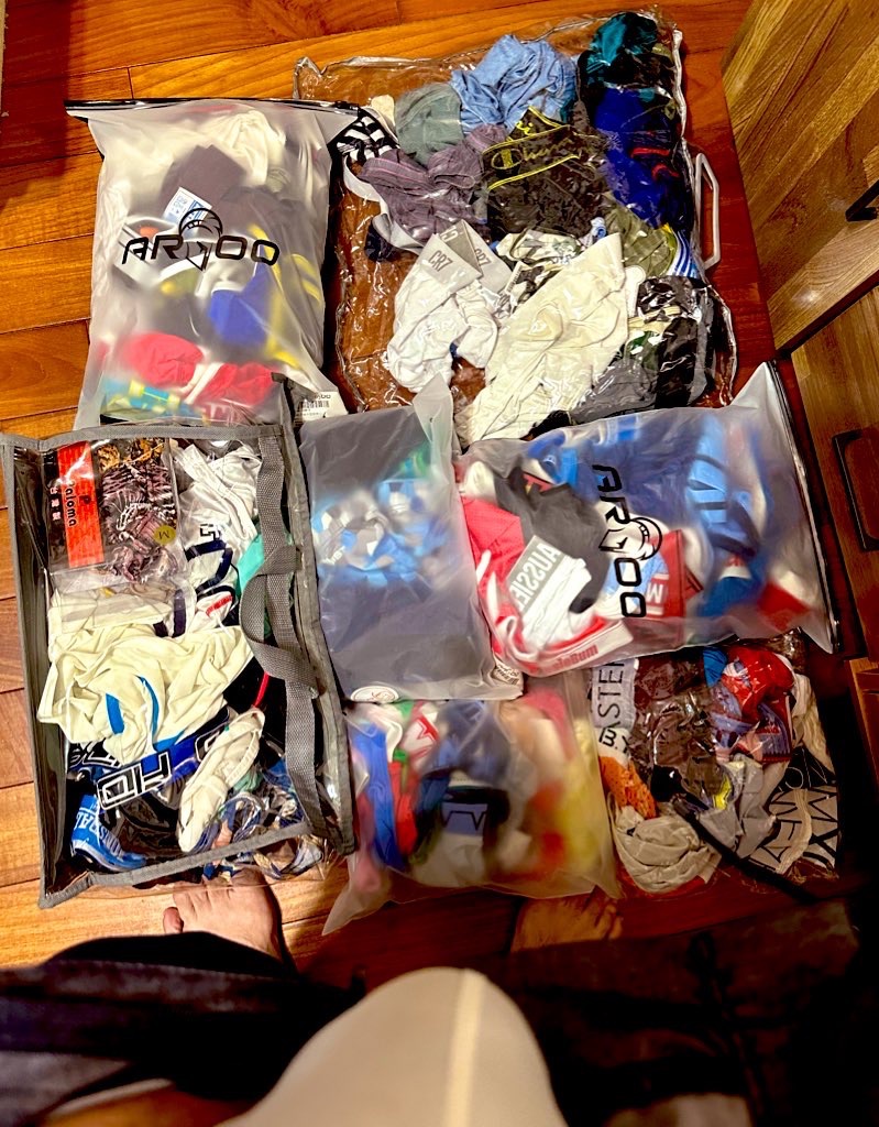 幫工程師整理衣櫃不挑款內著福袋（31-33腰）