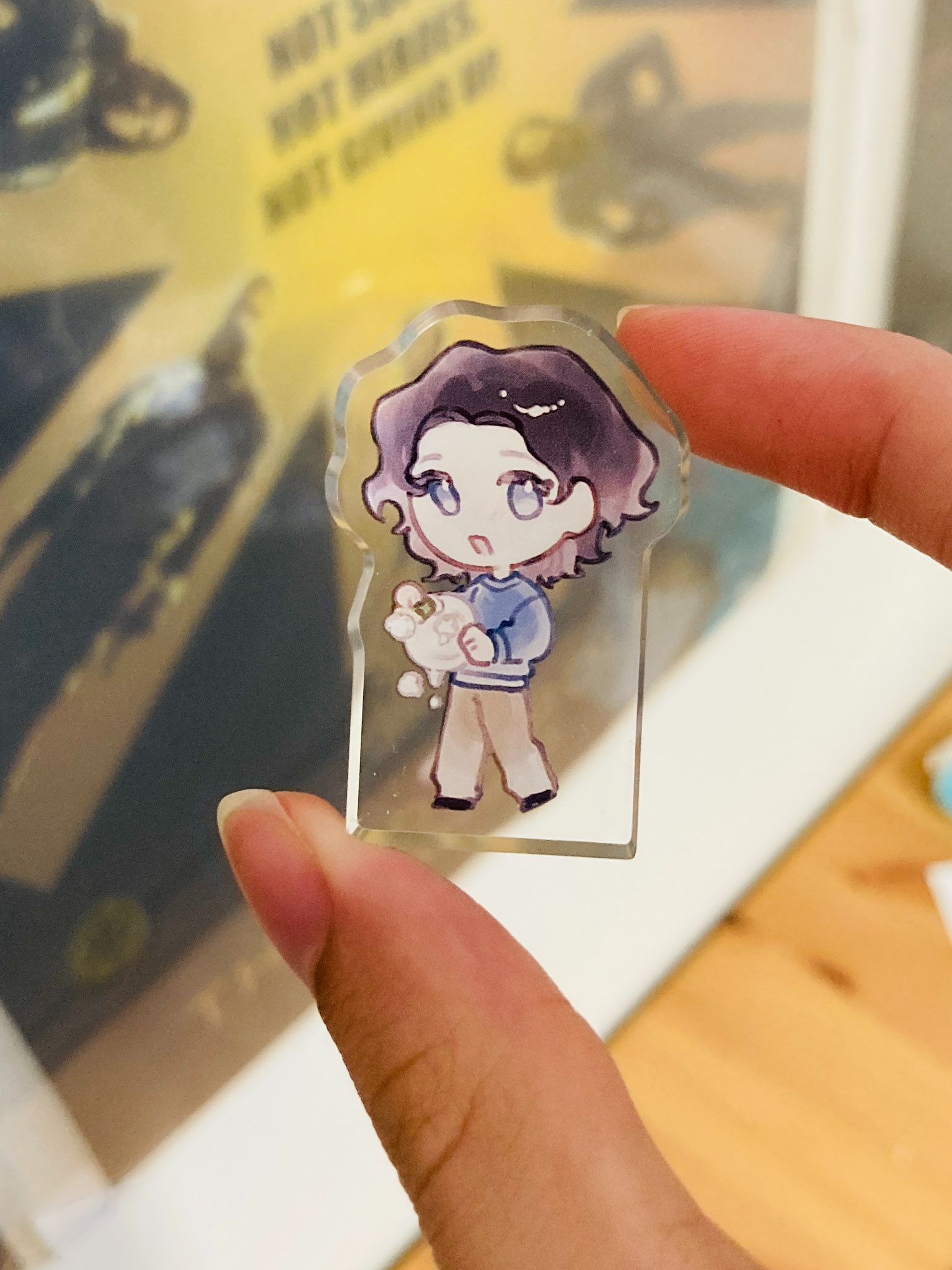 【雷霆特攻隊】Bob飯友