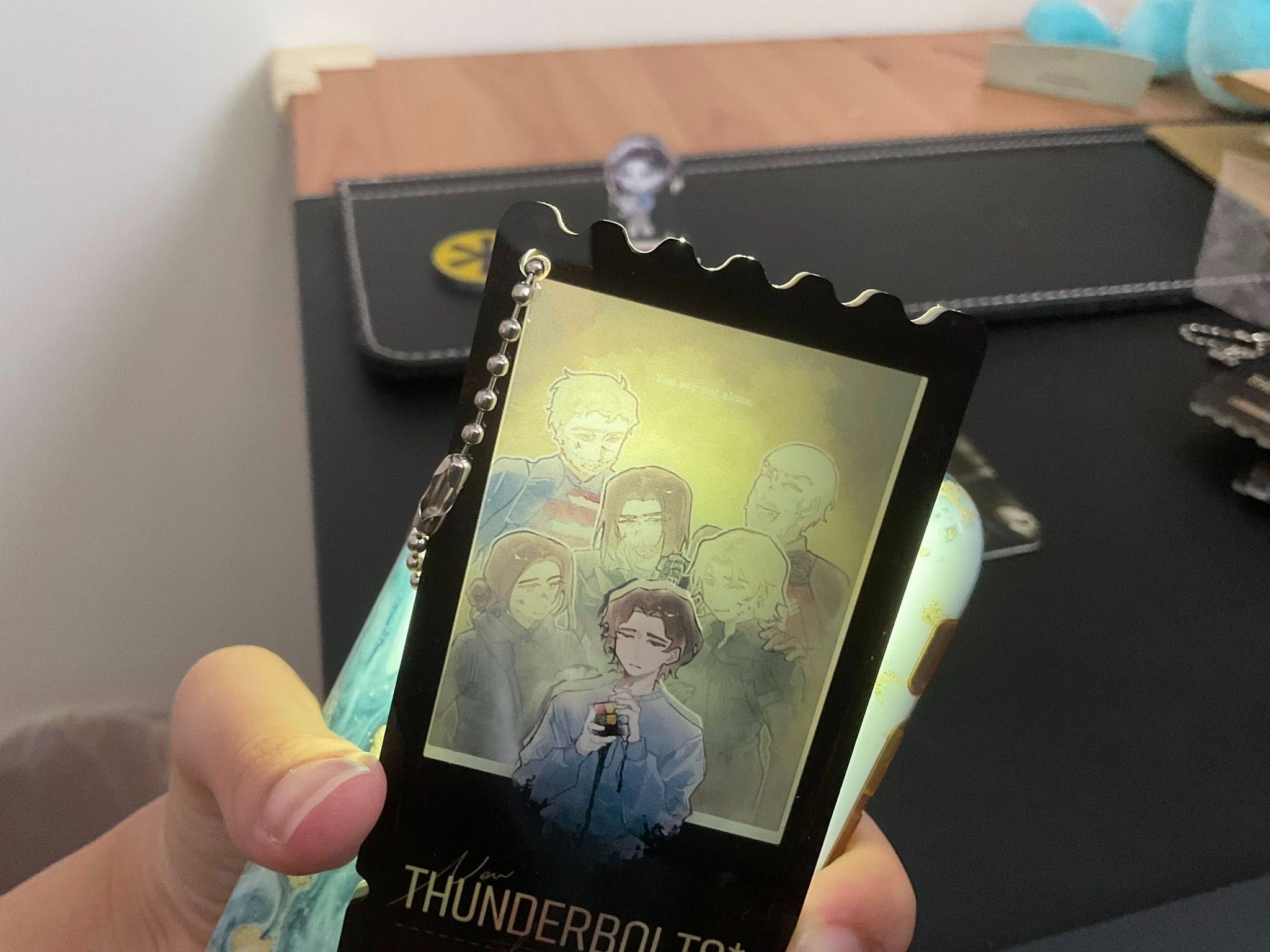 【雷霆特攻隊】透光壓克力票根吊飾