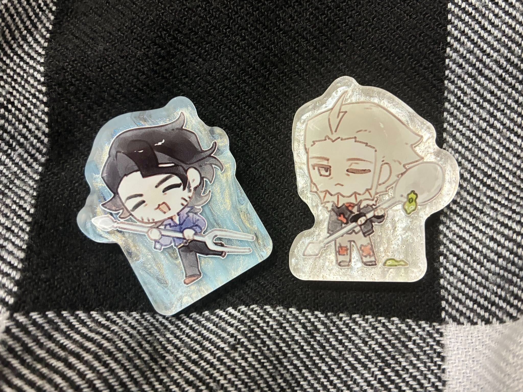 【寶可夢】F＆布拉塔諾雲母板飯友