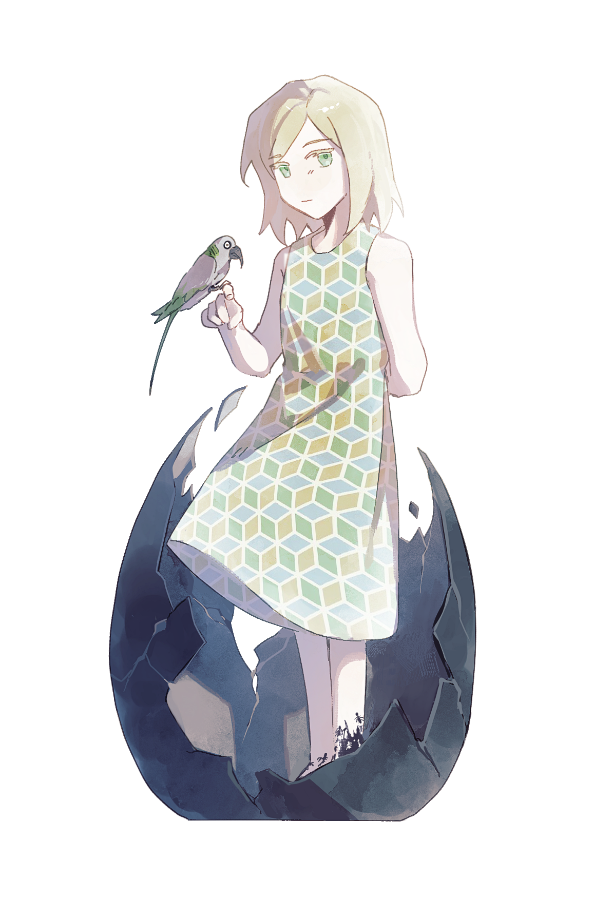 【鏽湖】勞拉立牌