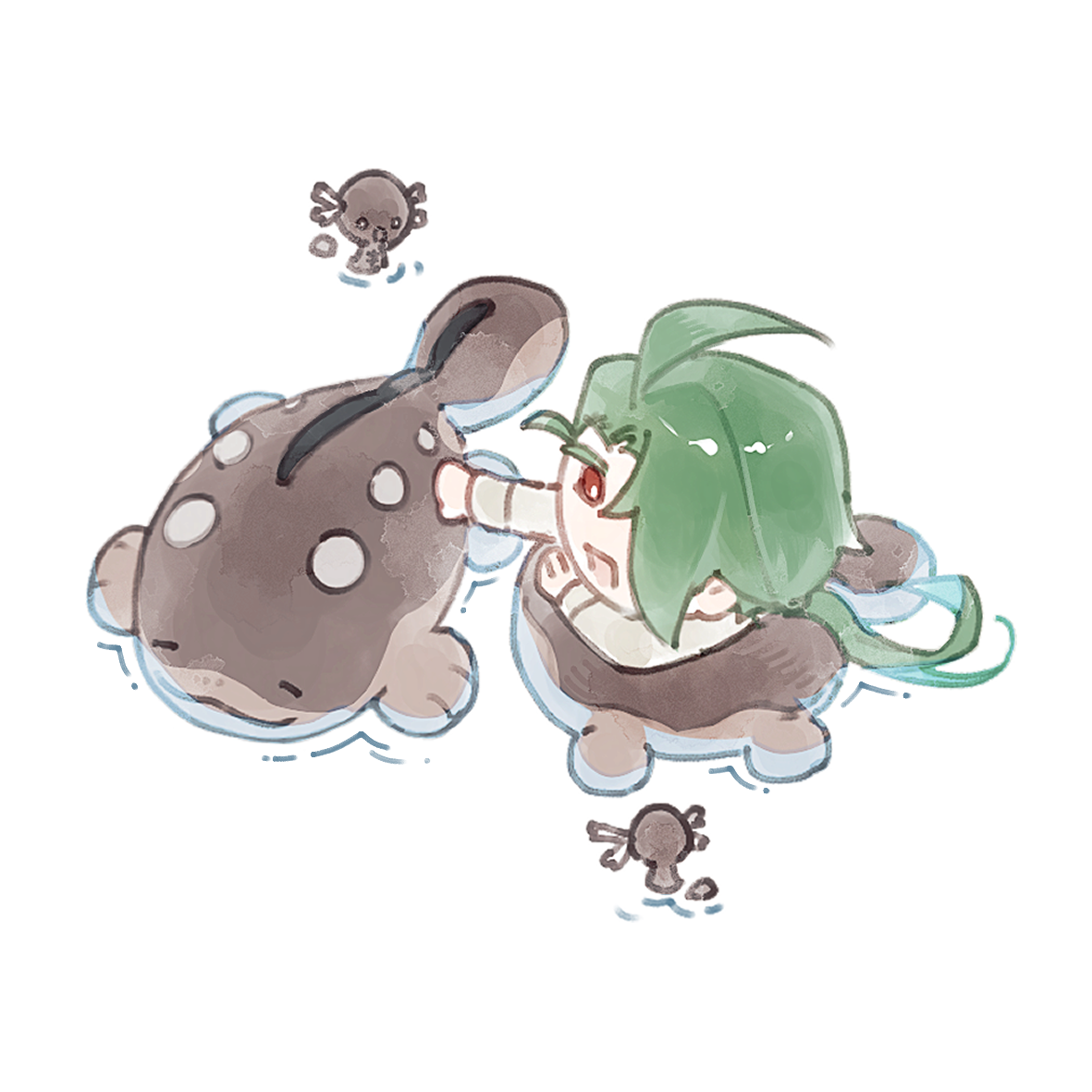 【寶可夢】辛俐水波版壓克力