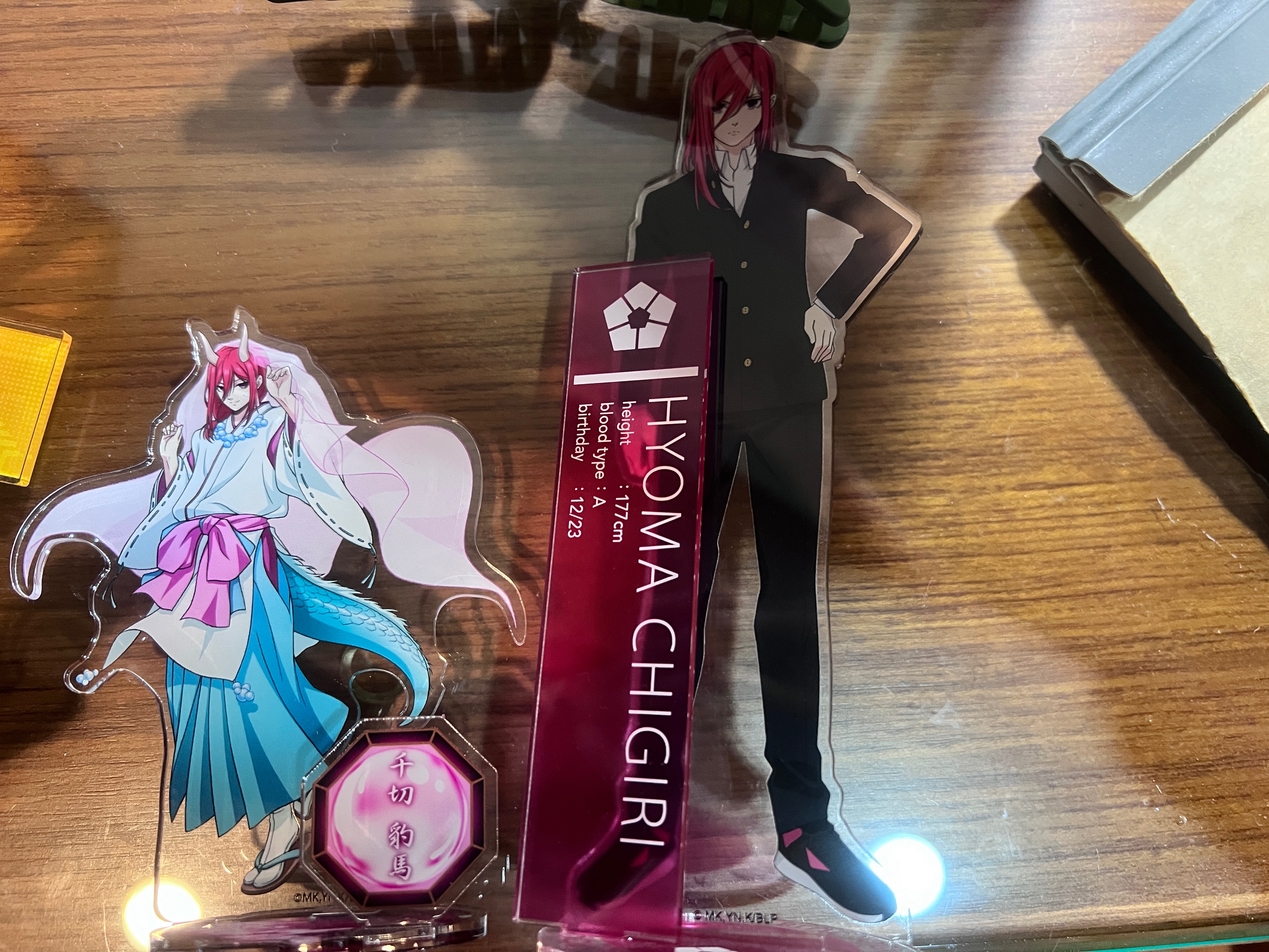 藍色監獄出物區