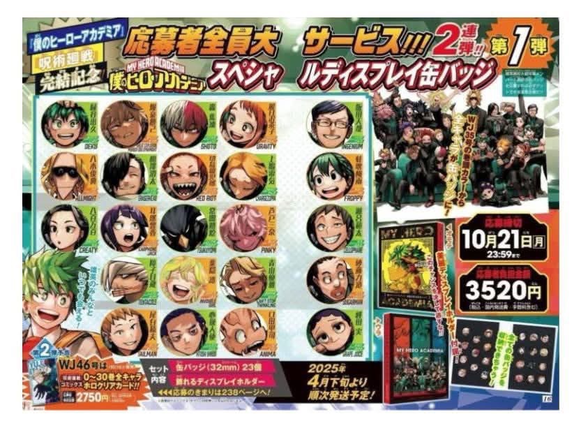 我英應募徽章拆售區