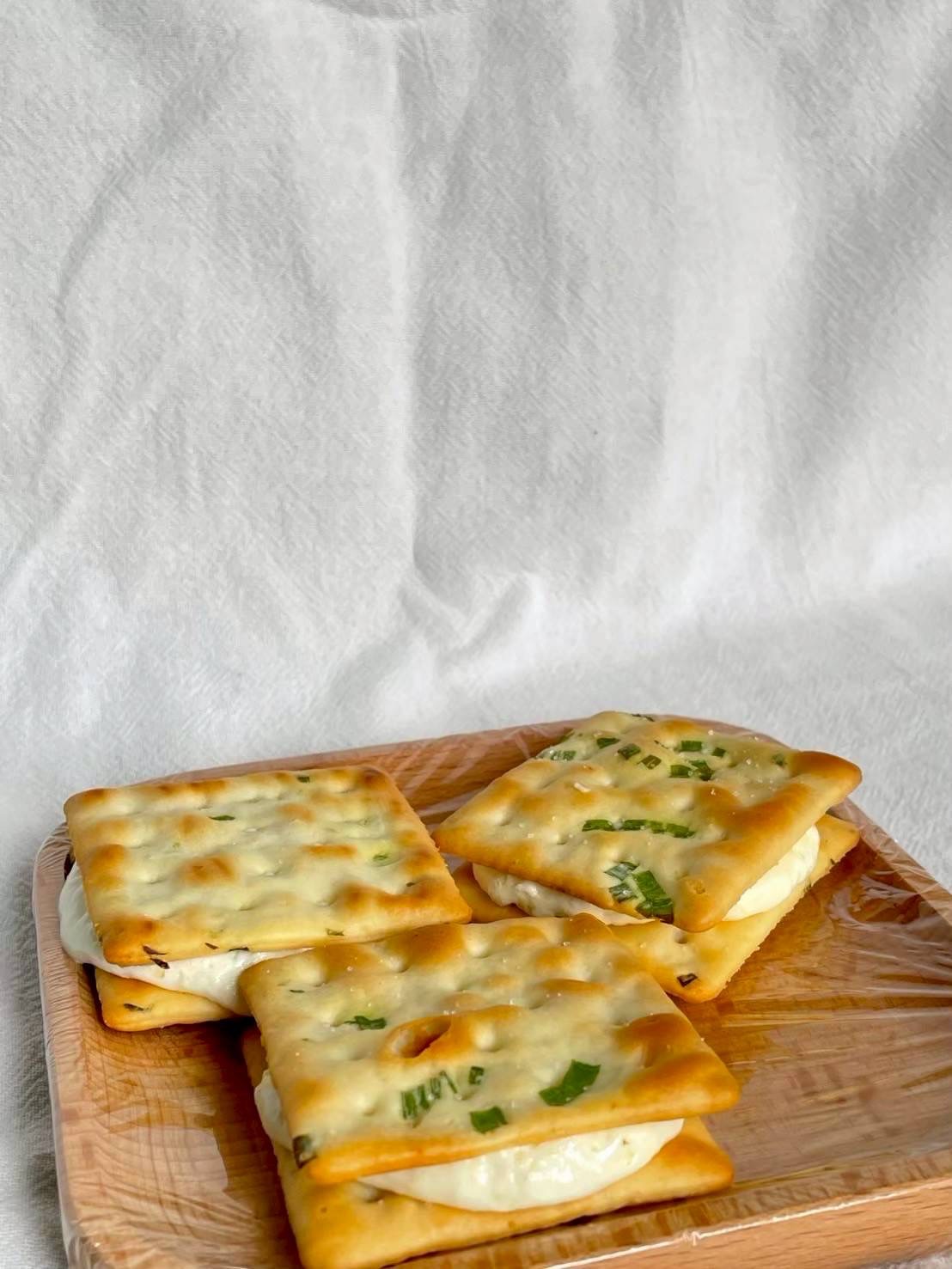 青蔥牛嘎餅（不粘牙）