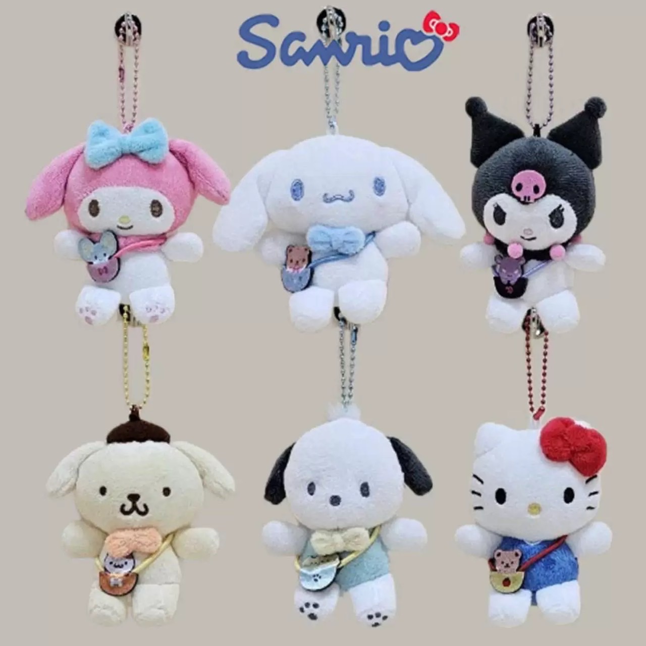 🇰🇷韓國限定三麗鷗吊飾（大）