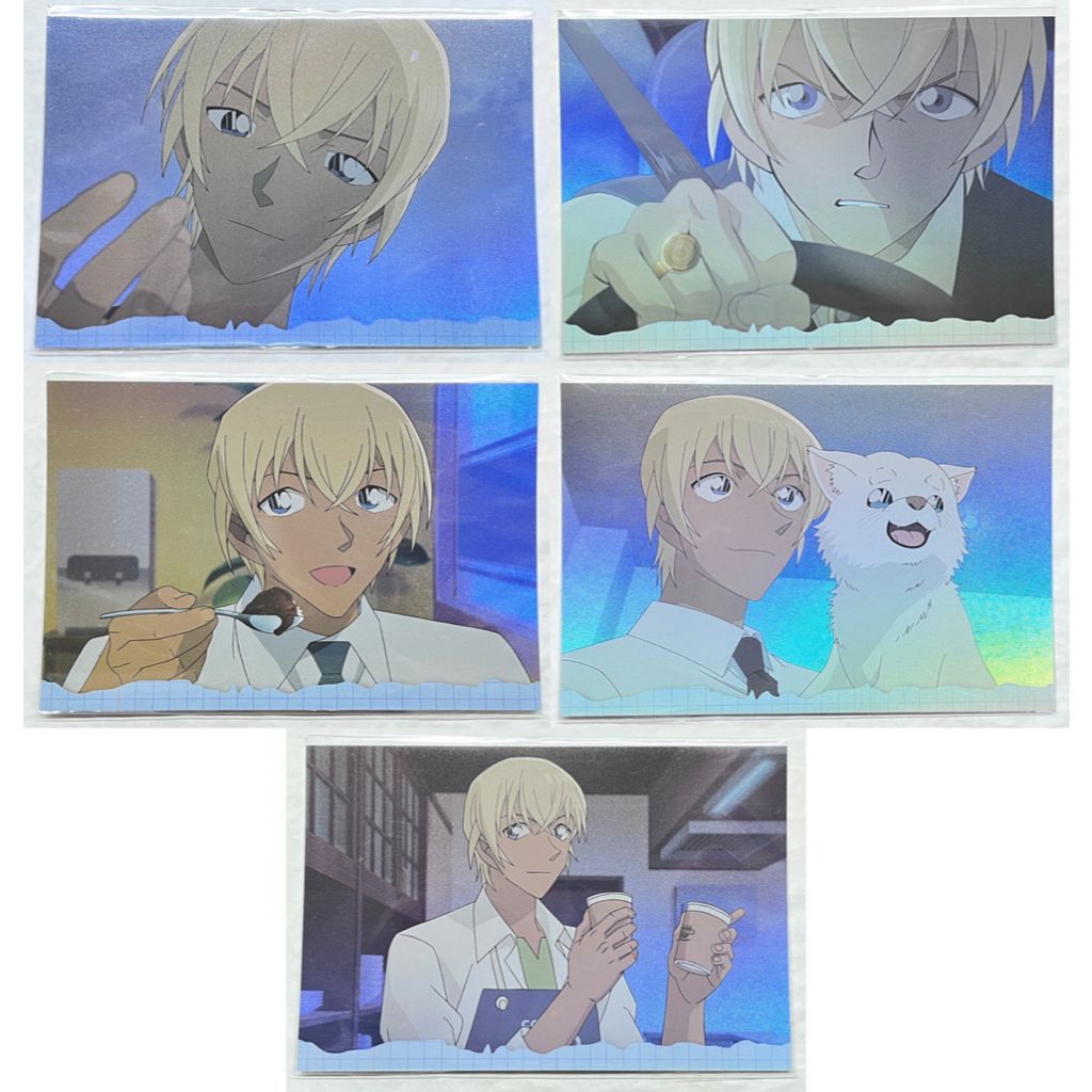 【現貨】韓國零茶鐳射明信片（全新未拆封）