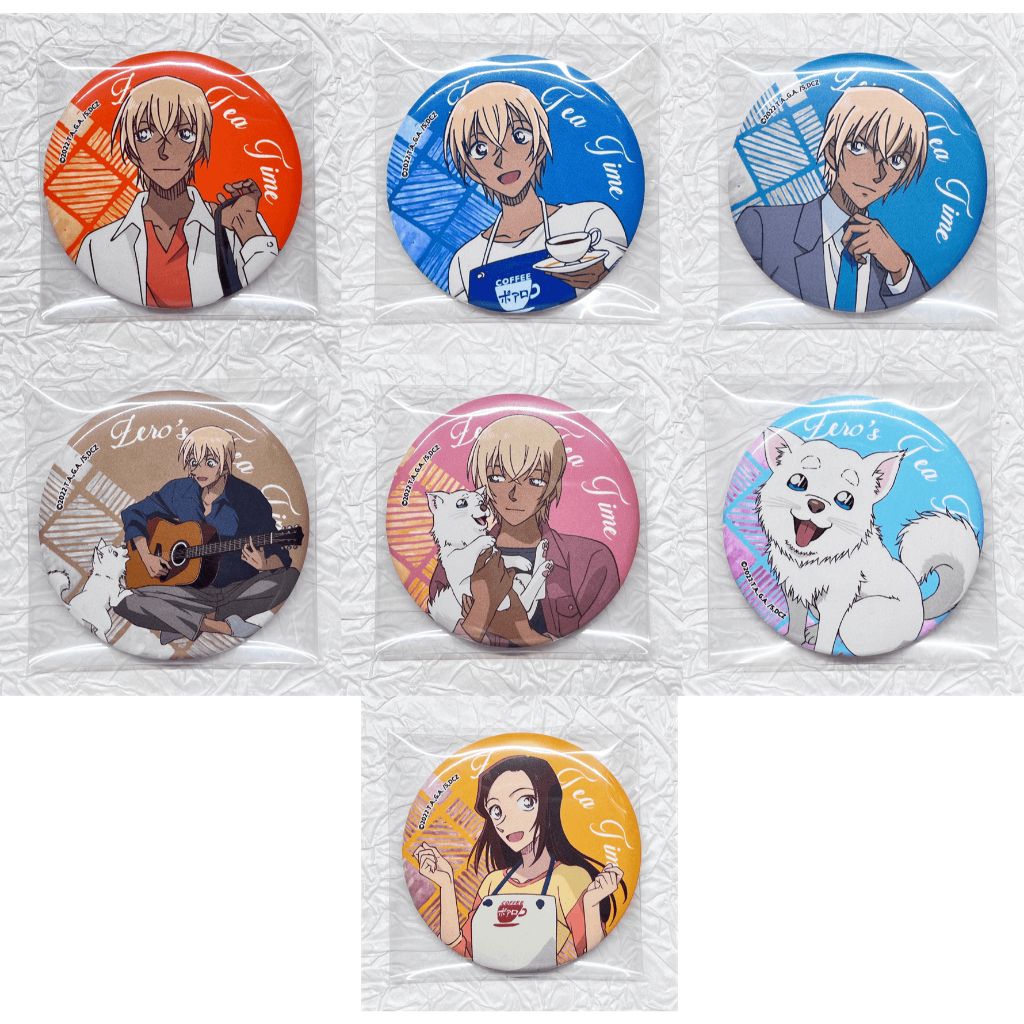 【現貨】韓國零茶徽章