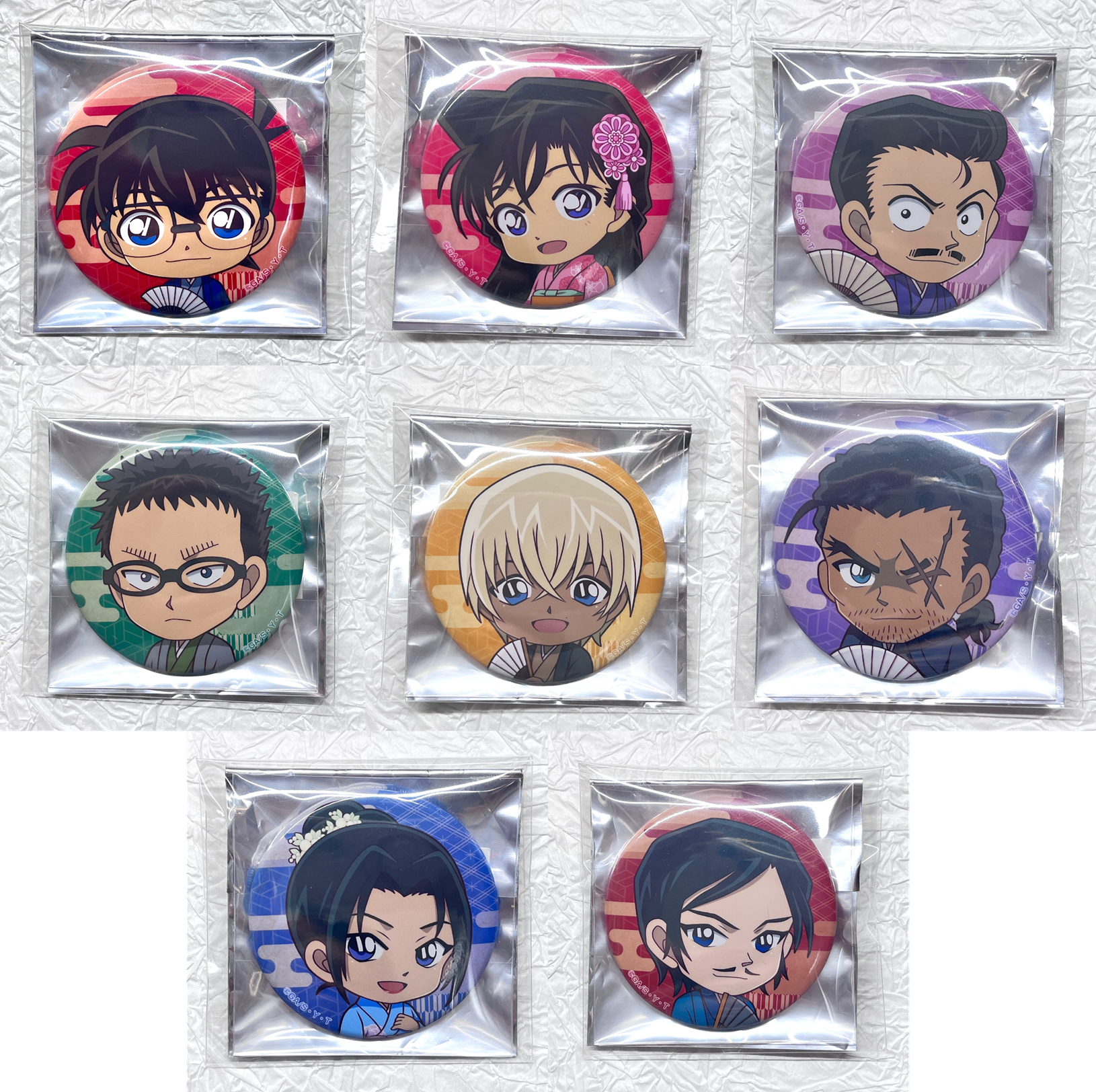 【現貨】和服Q徽章