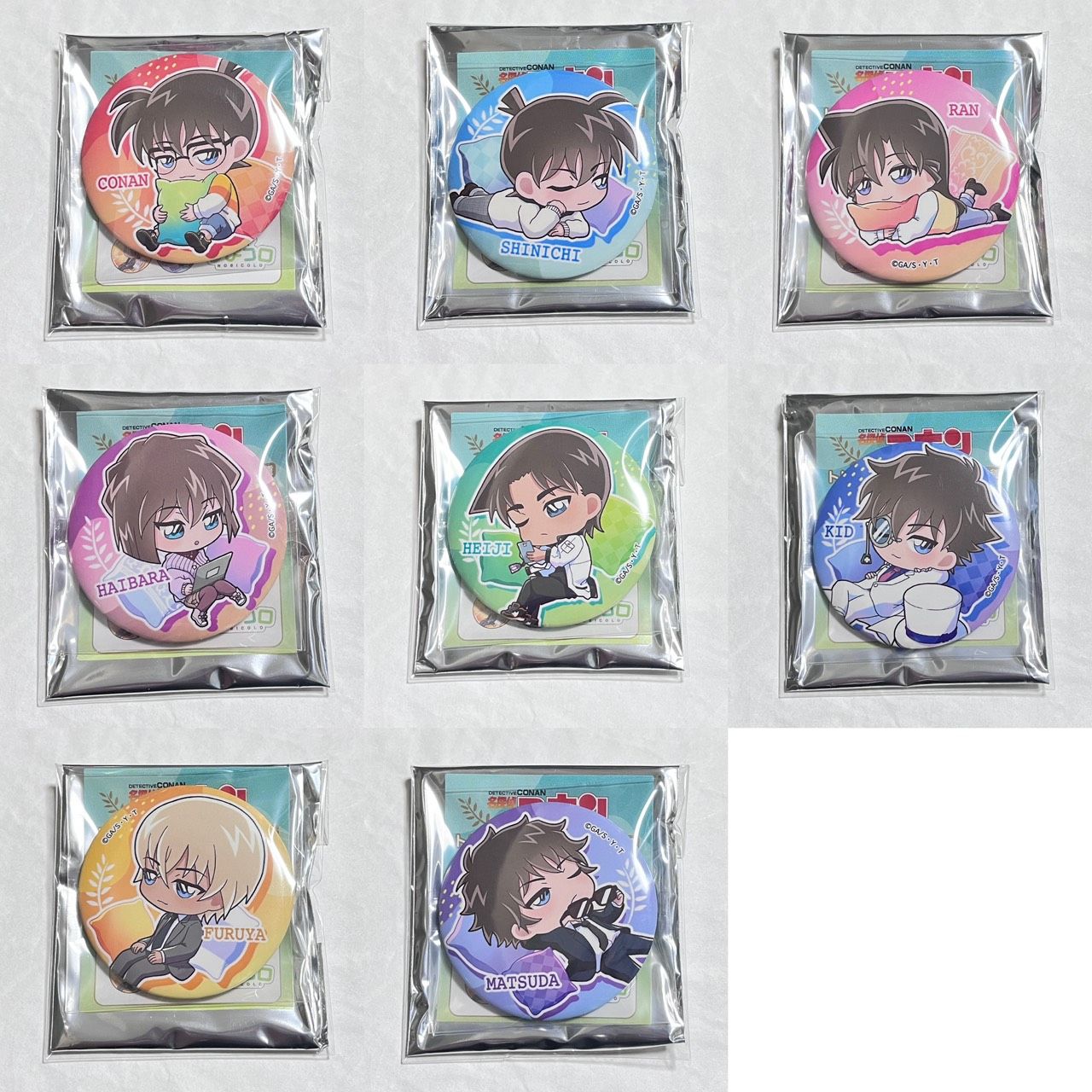 【現貨】抱枕Q徽章