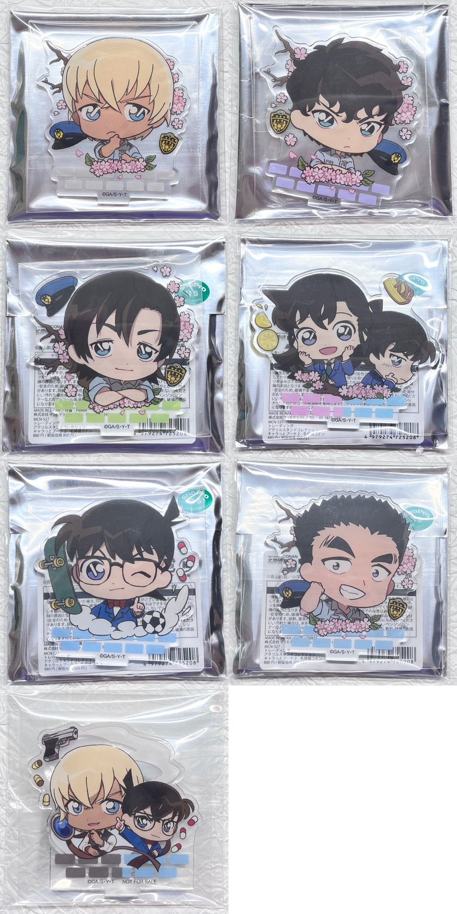 【現貨】花束Q立牌