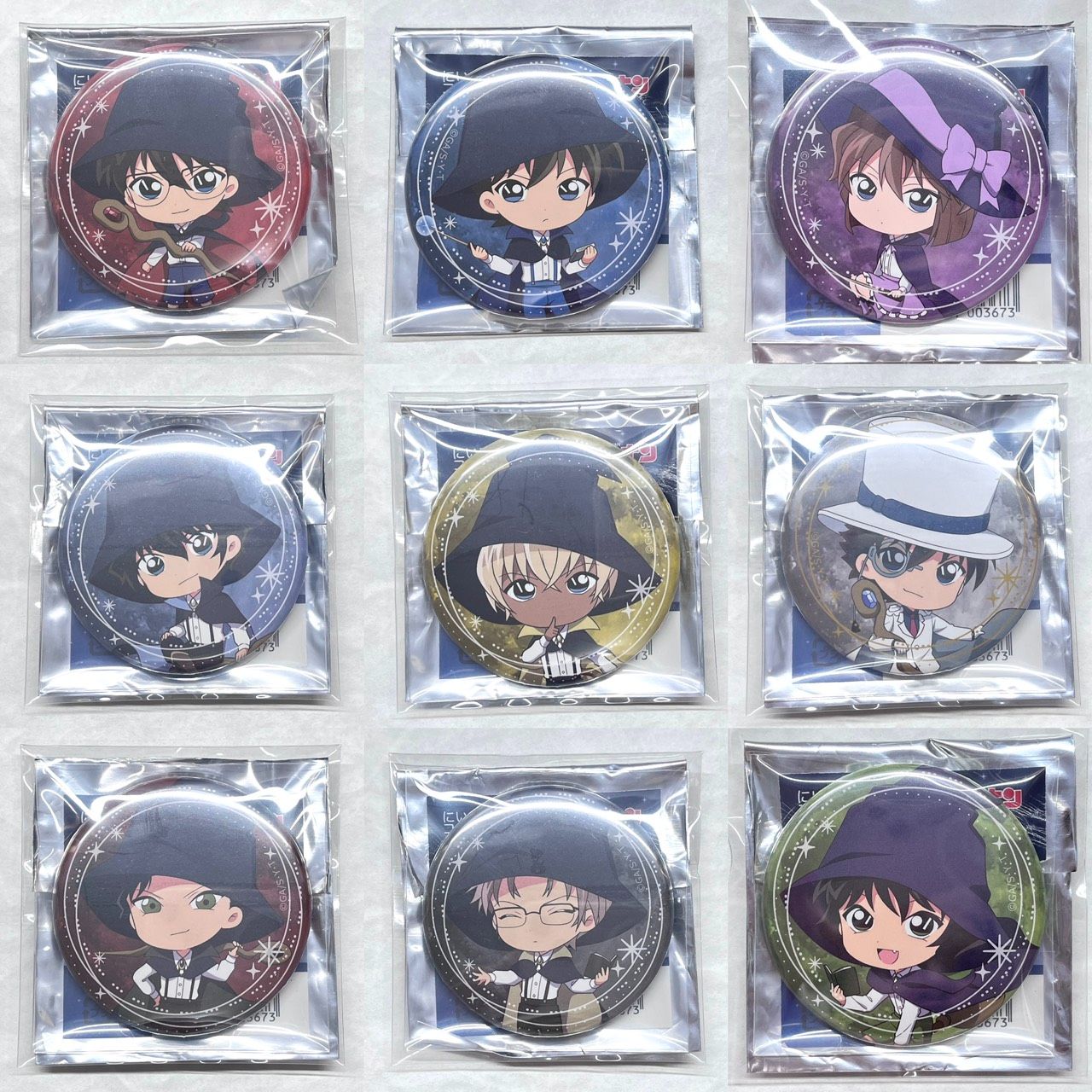 【現貨】魔法使Q徽章