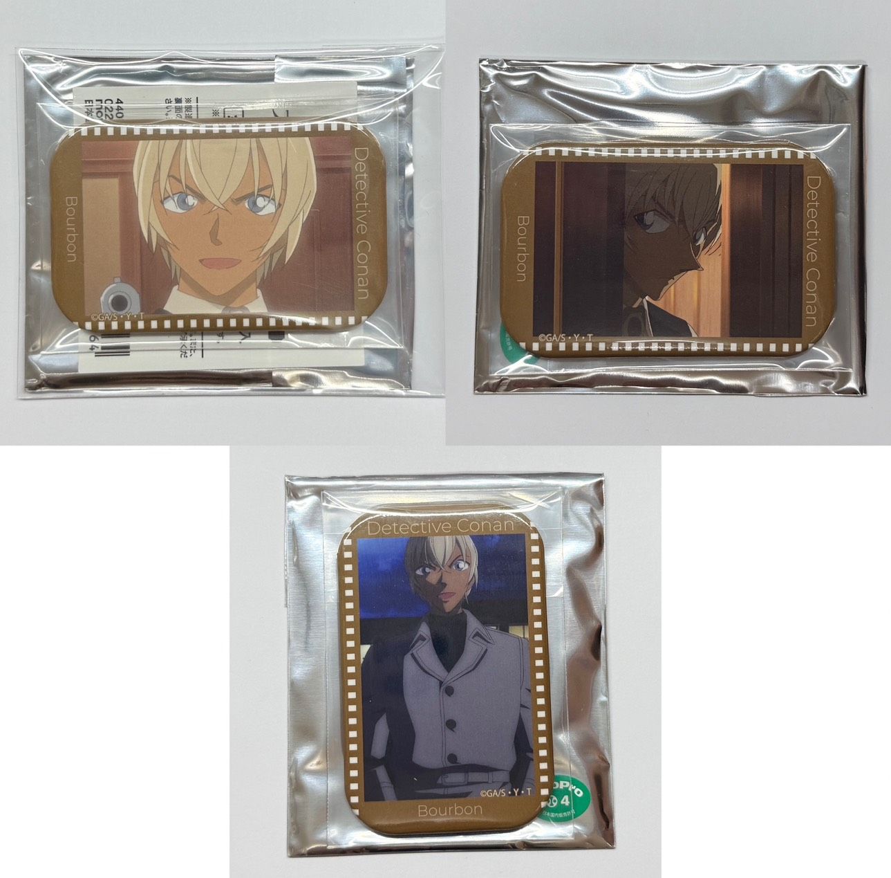 【現貨】安室透個人池方形徽章一彈