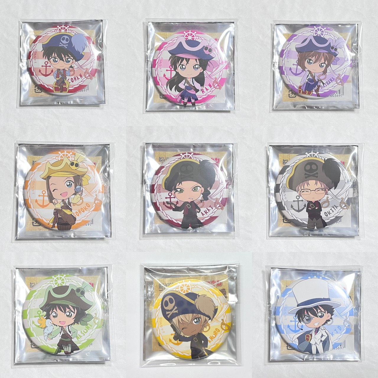 【現貨】海盜Q徽章