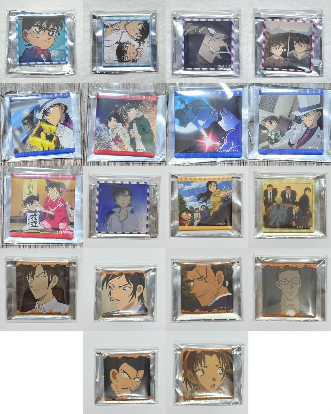 【現貨】land方形徽章