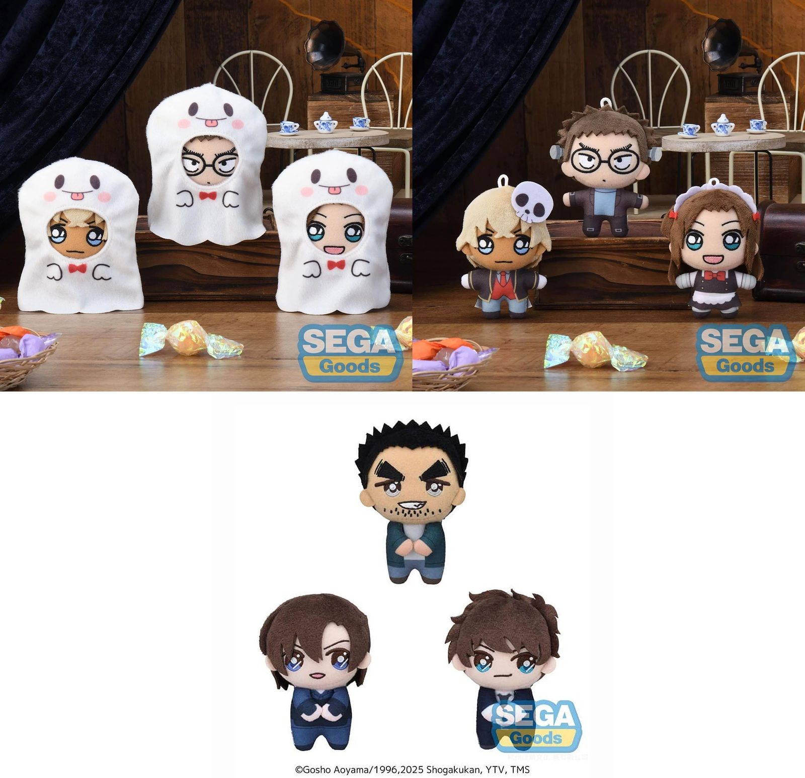 【現貨】萬聖節/警校組努努