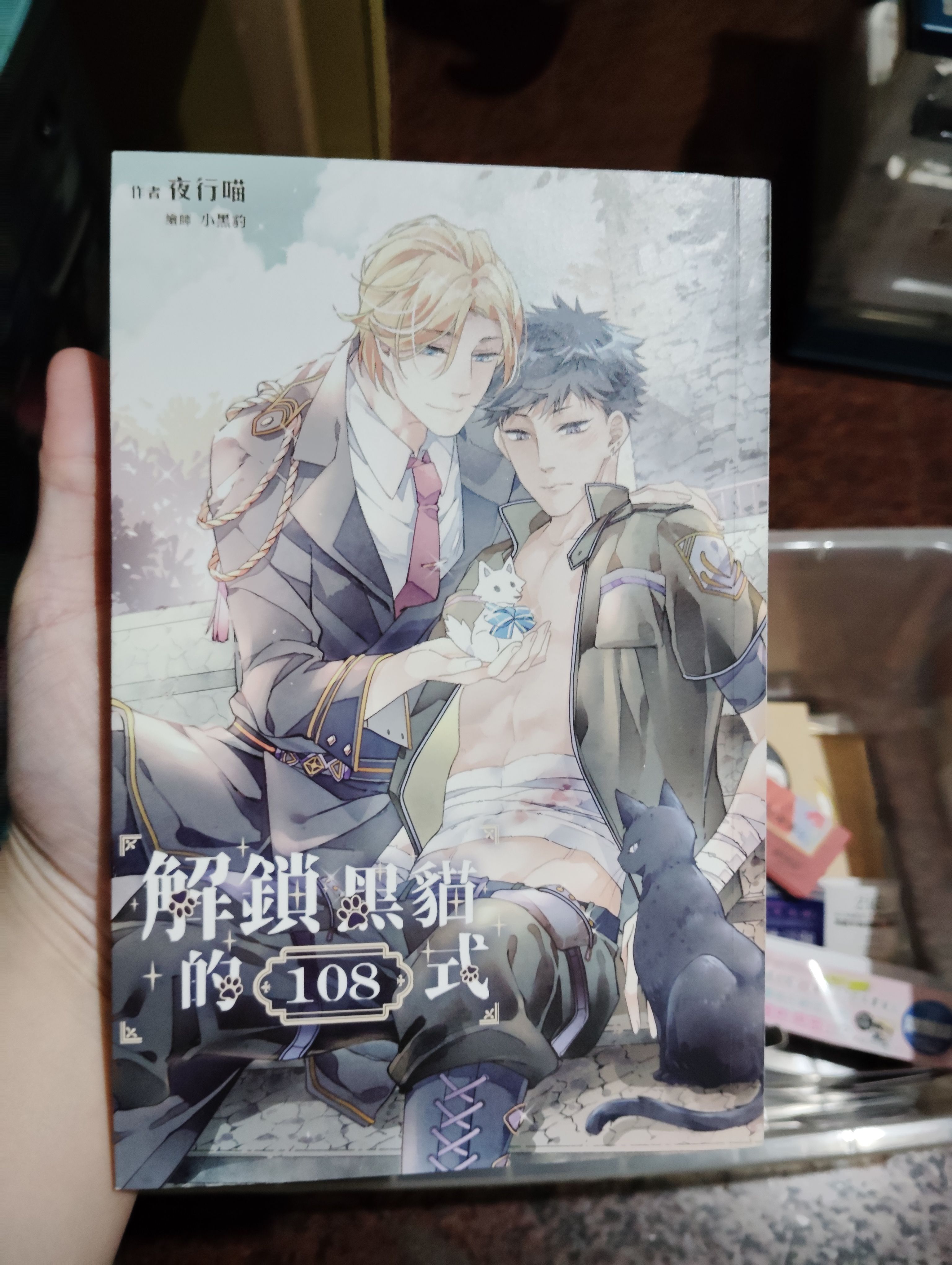解鎖黑貓的108式