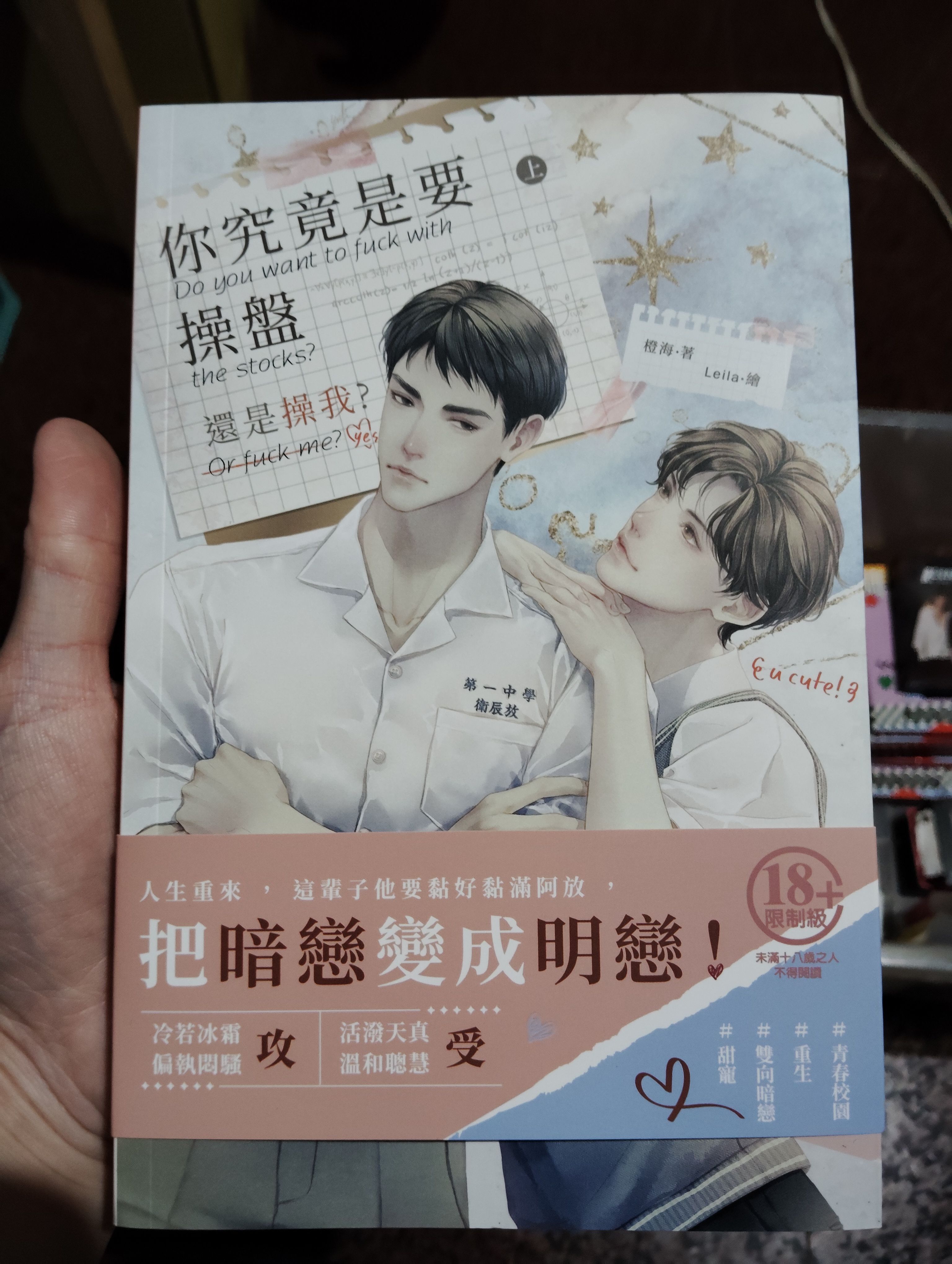 你究竟是要操盤還是操我？（上、下集）