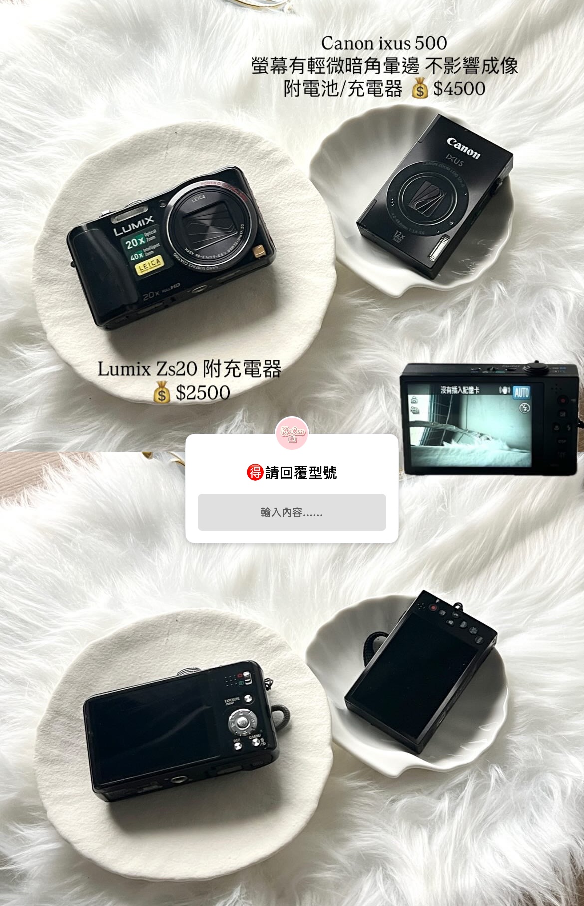 Canon ixus 500 有實況功能.ᐟ‪.ᐟ