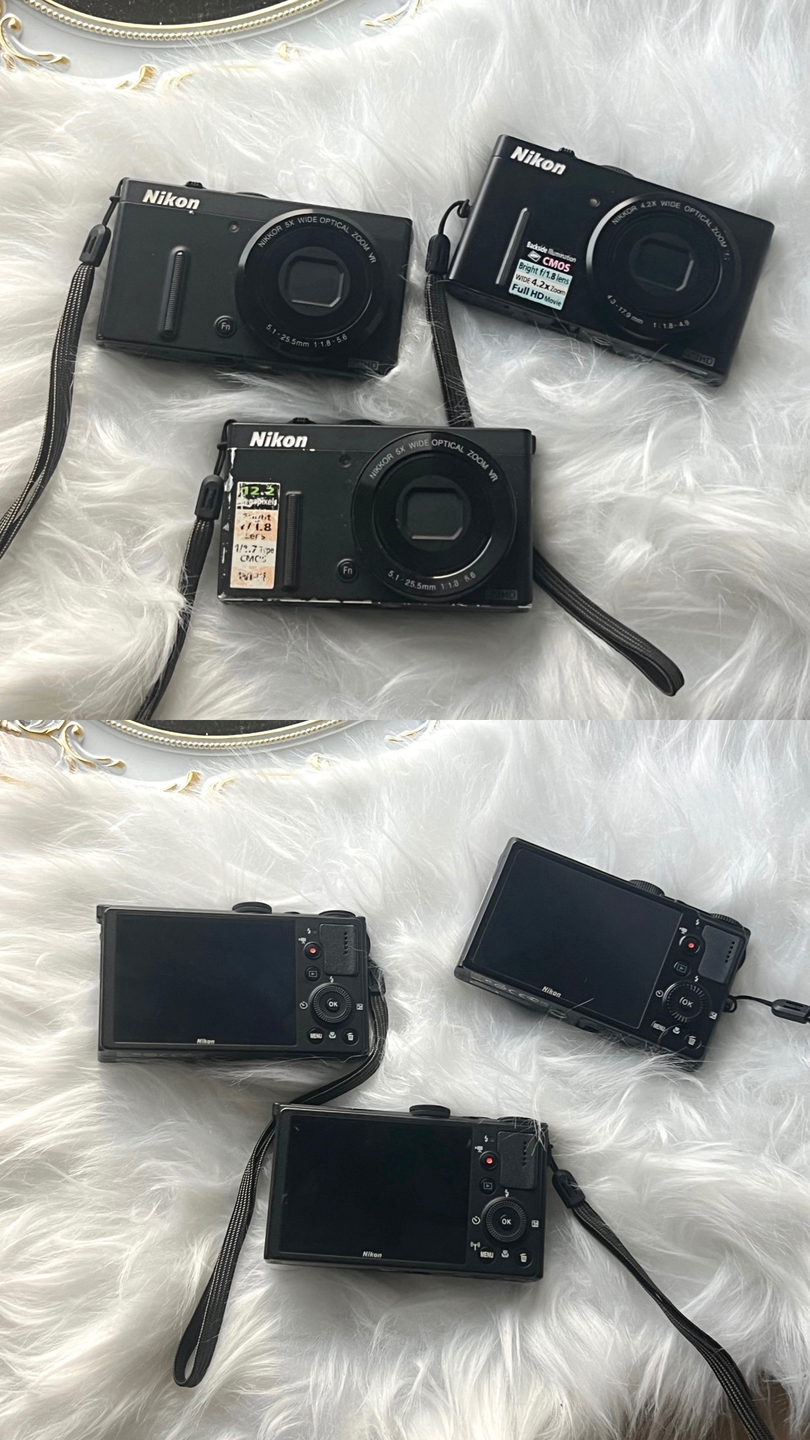 Nikon 黑天使卡片機