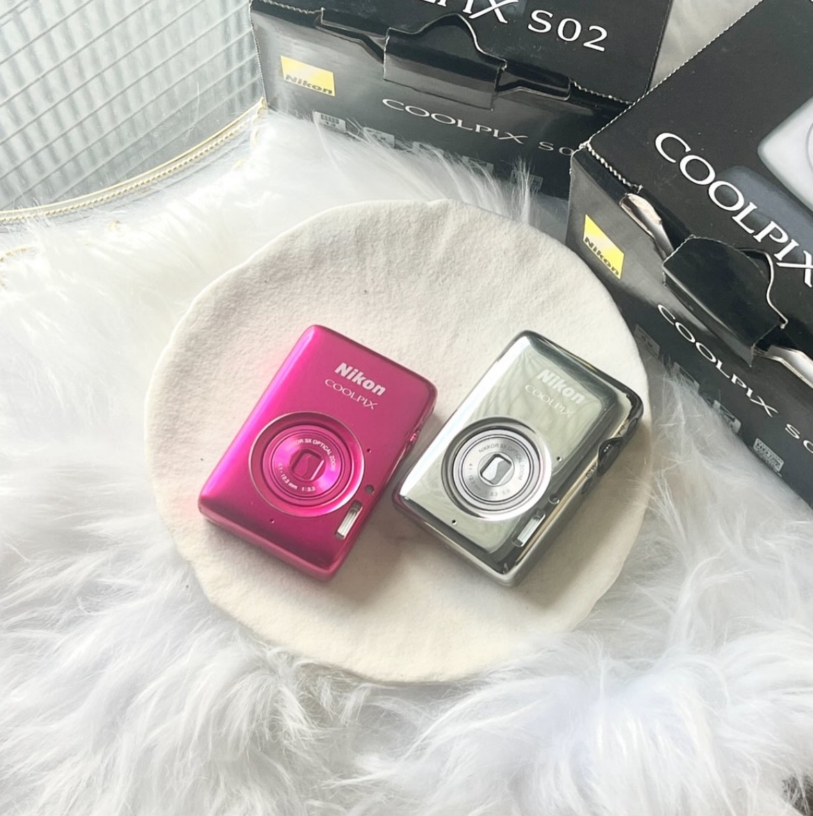 Jennie同款🐰 Nikon S02 全世界最迷你的小小口袋機.ᐟ‪.ᐟ