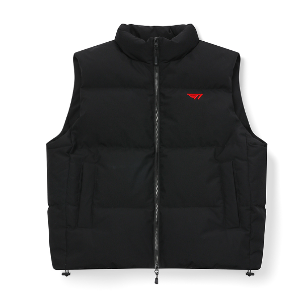 T1 Logo Down Vest （ 背心