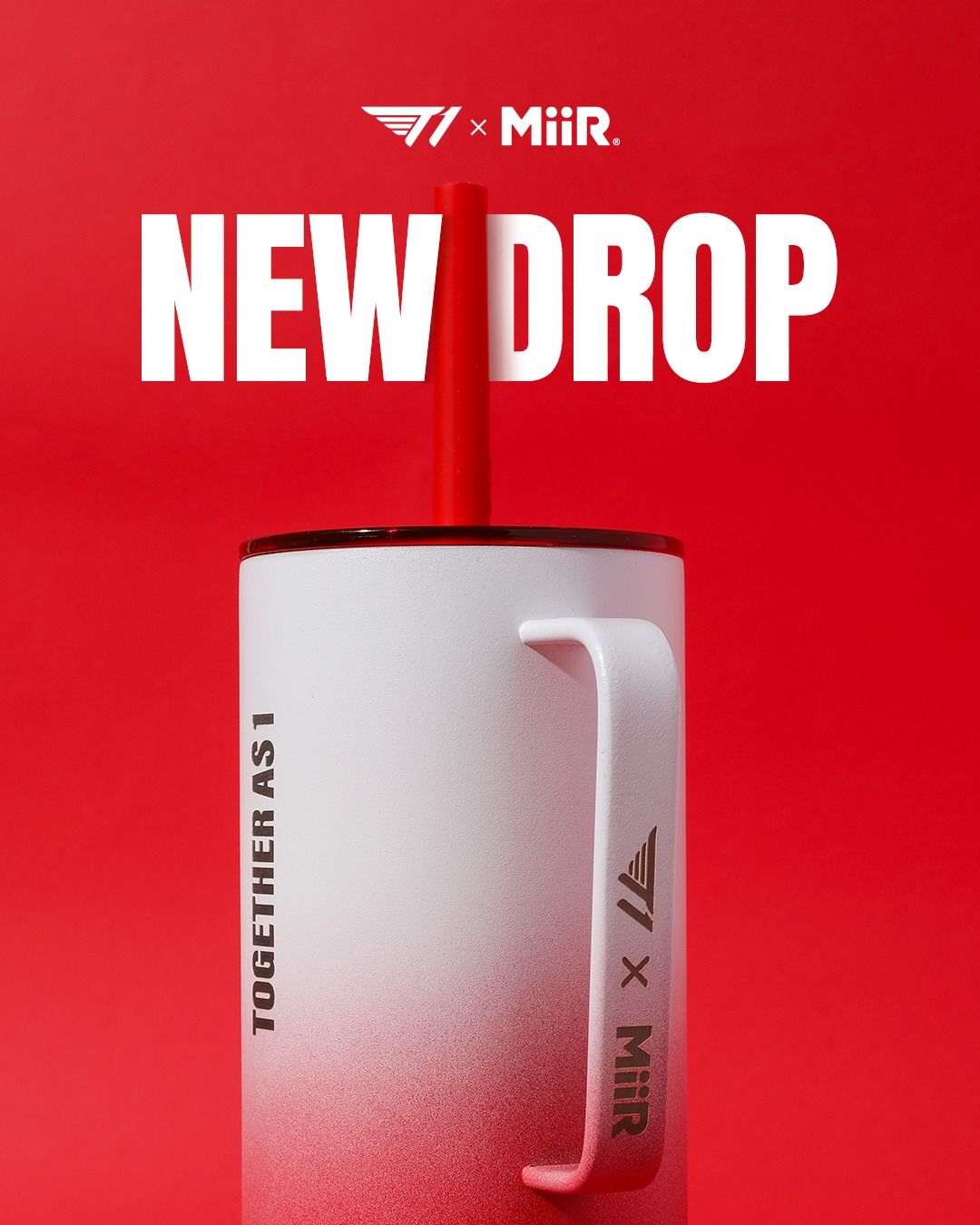 TIX MiiR Together All Day Straw Cup