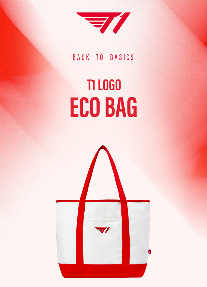 T1 Logo Eco Bag